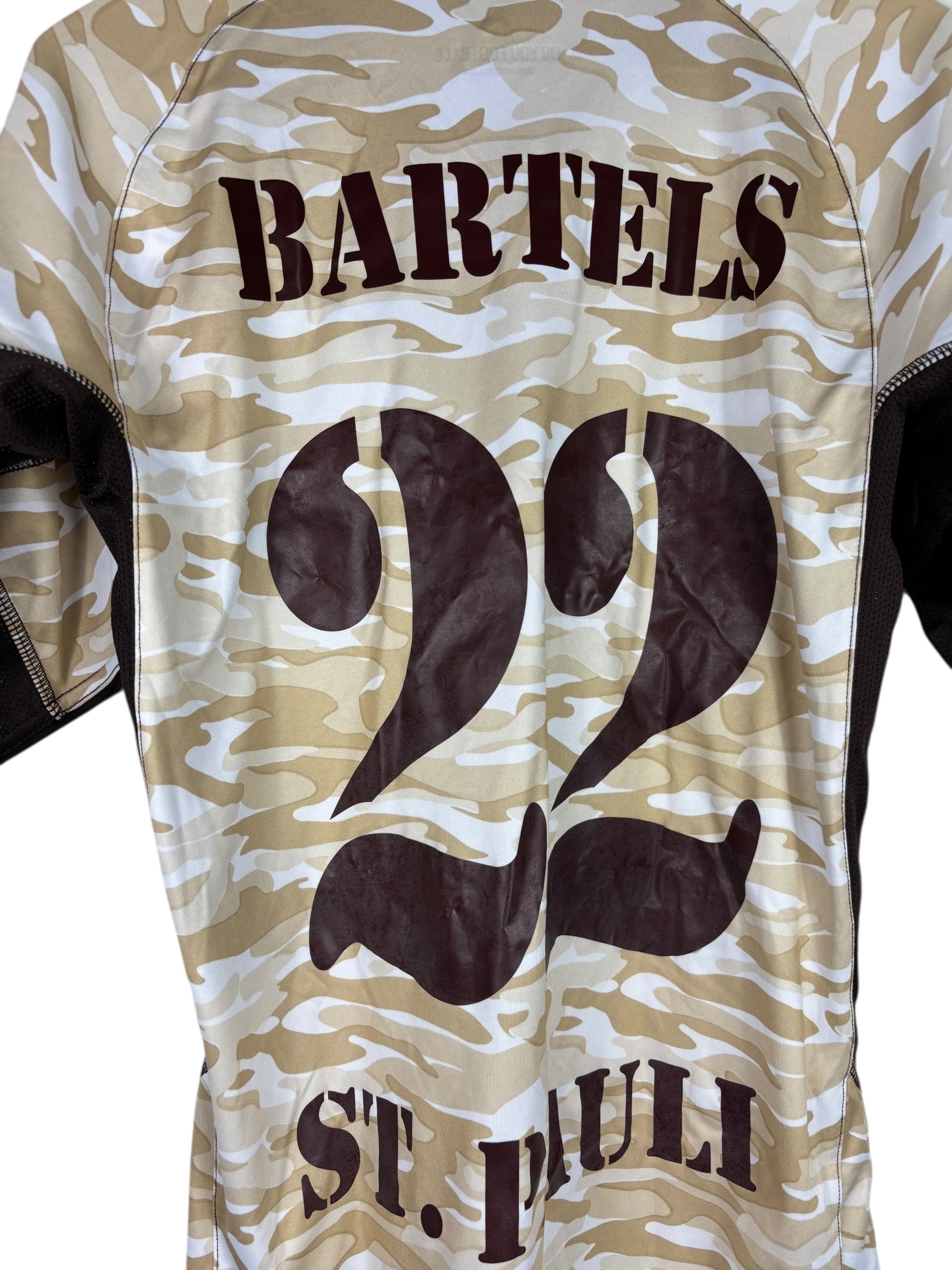 FC St. Pauli Drittes Trikot 2012/12 "Bartels" - S