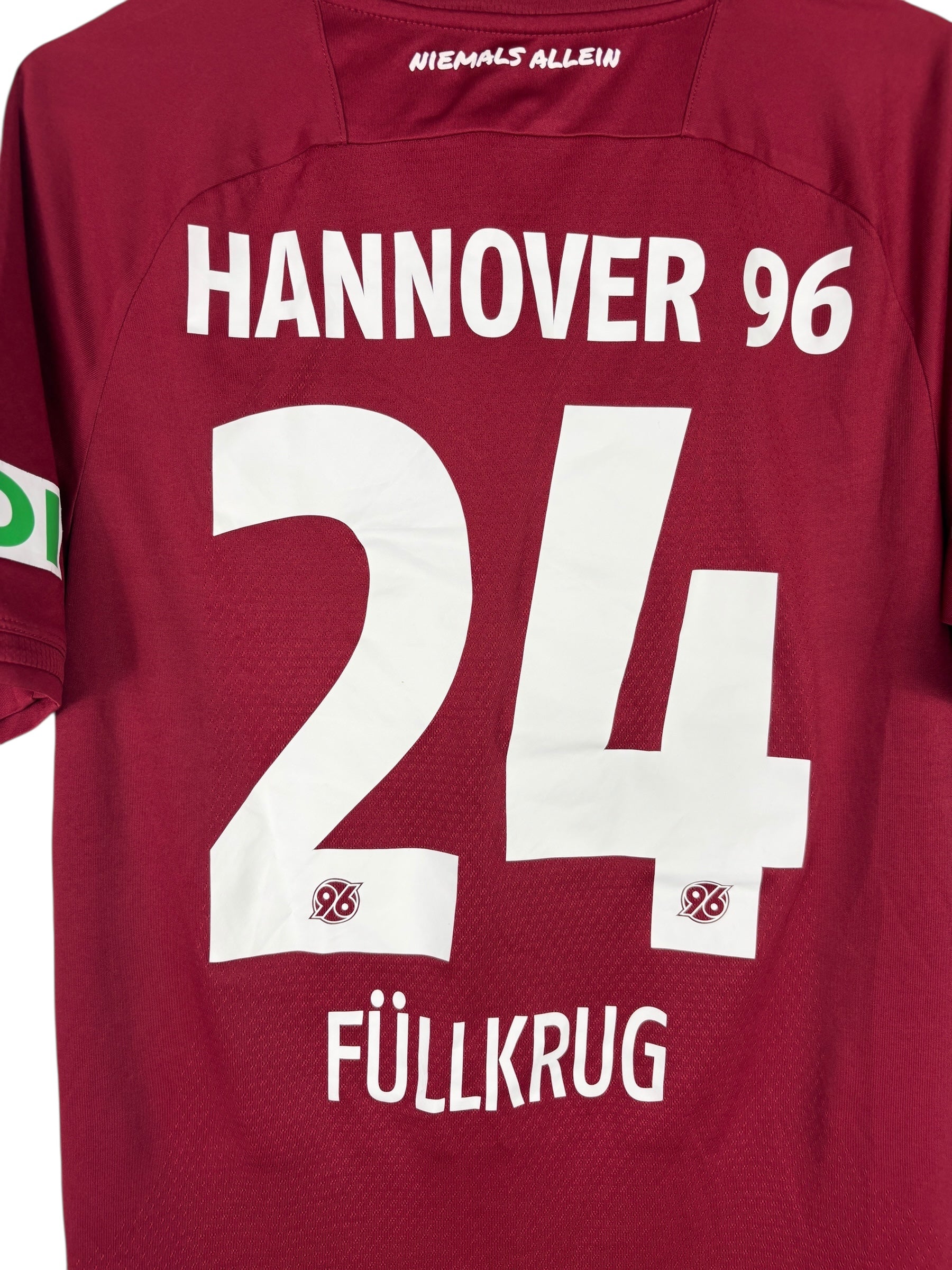 Hannover 96 Heimtrikot 2018/19 "Füllkrug" - M
