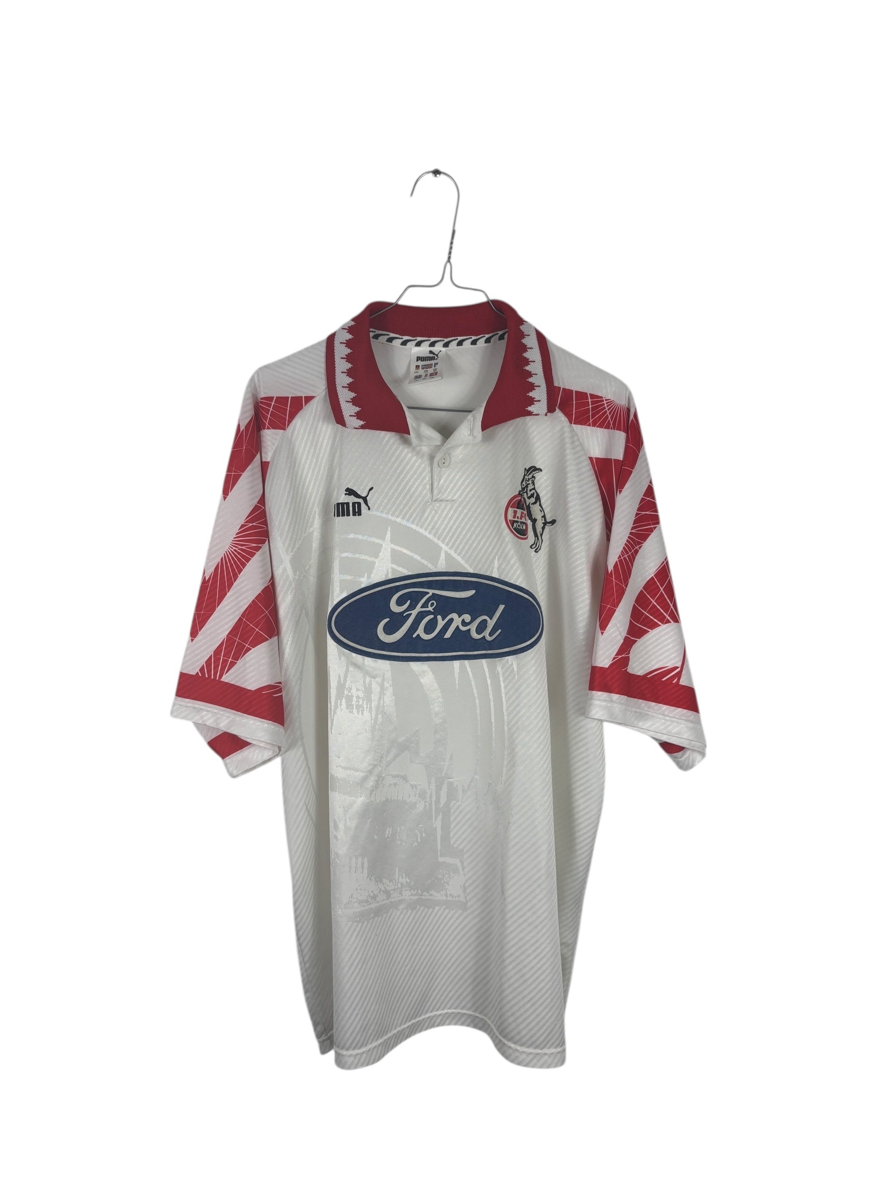 1. FC Köln Heimtrikot 1996/97 - XXL