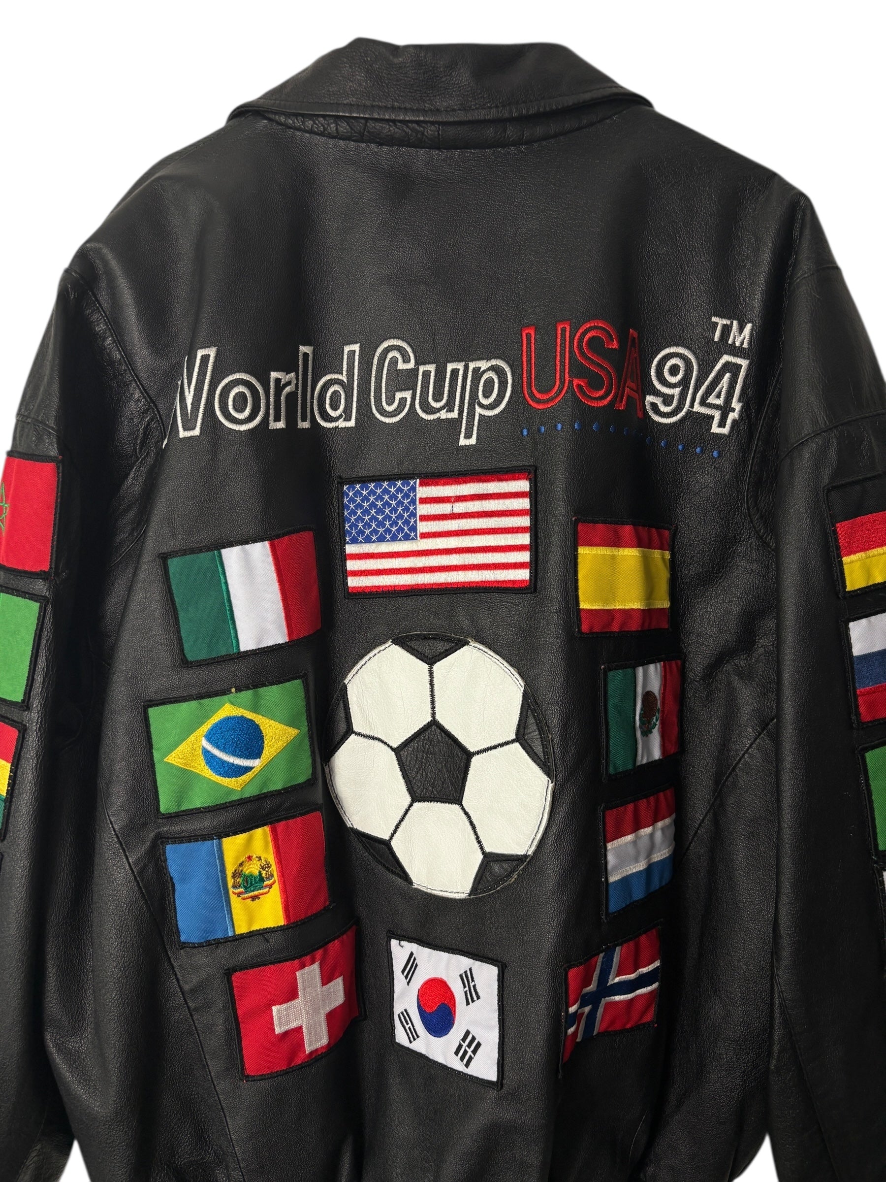 World Cup USA 1994 Lederjacke - XL