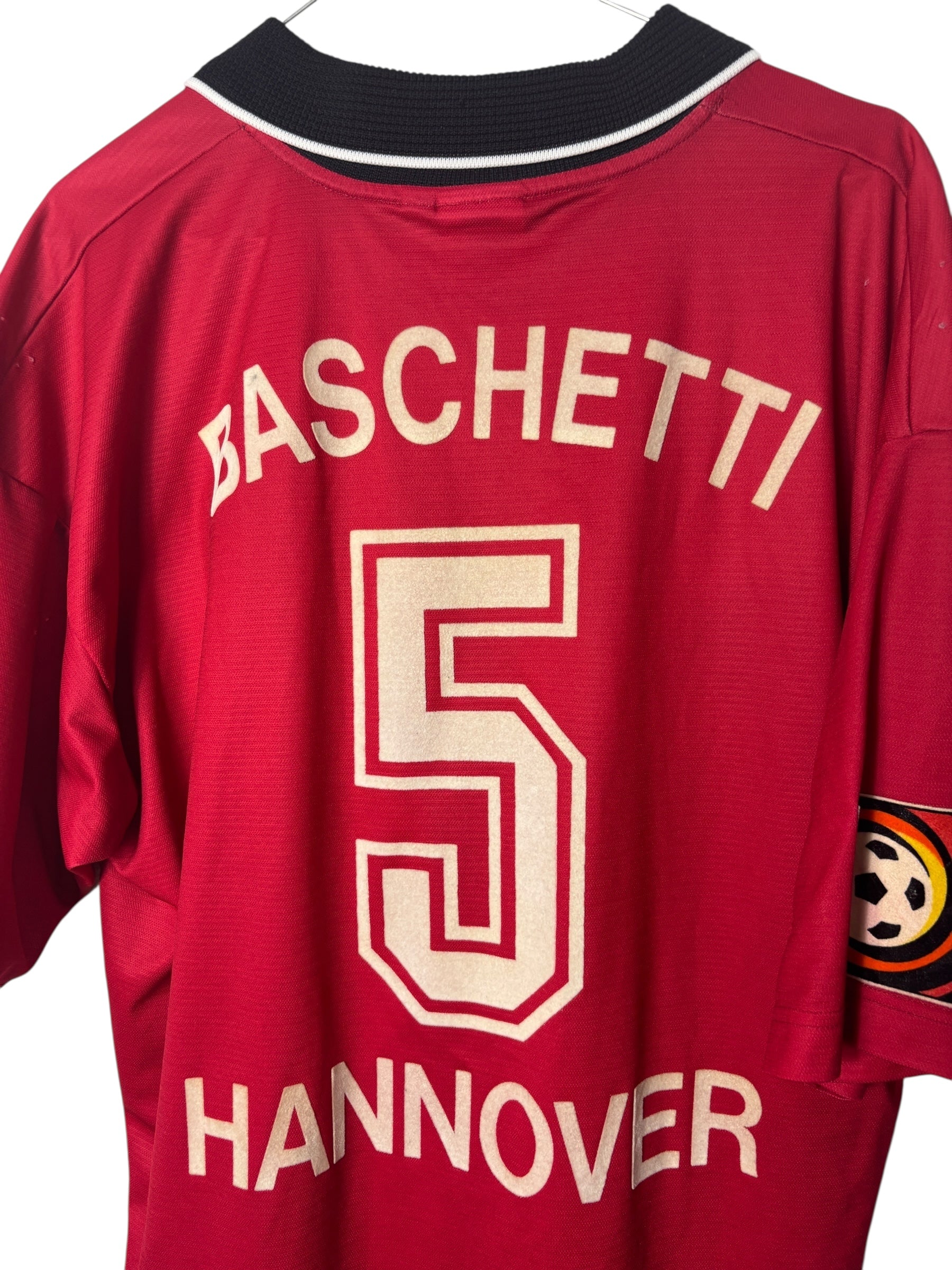Hannover 96 Heimtrikot 1999/00 “Baschetti” - L