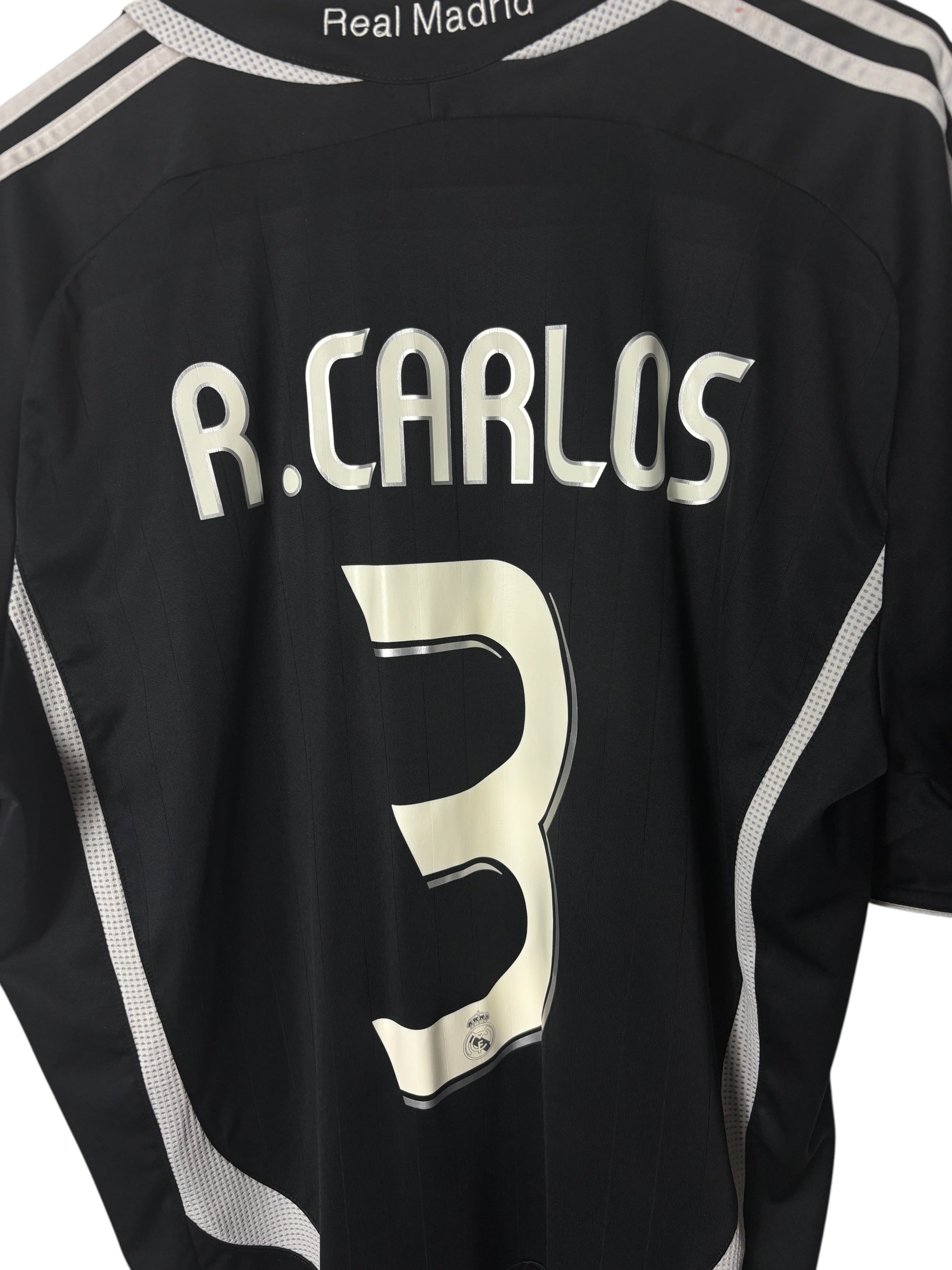 Real Madrid Auswärtstrikot 2006/07 “Carlos” - L