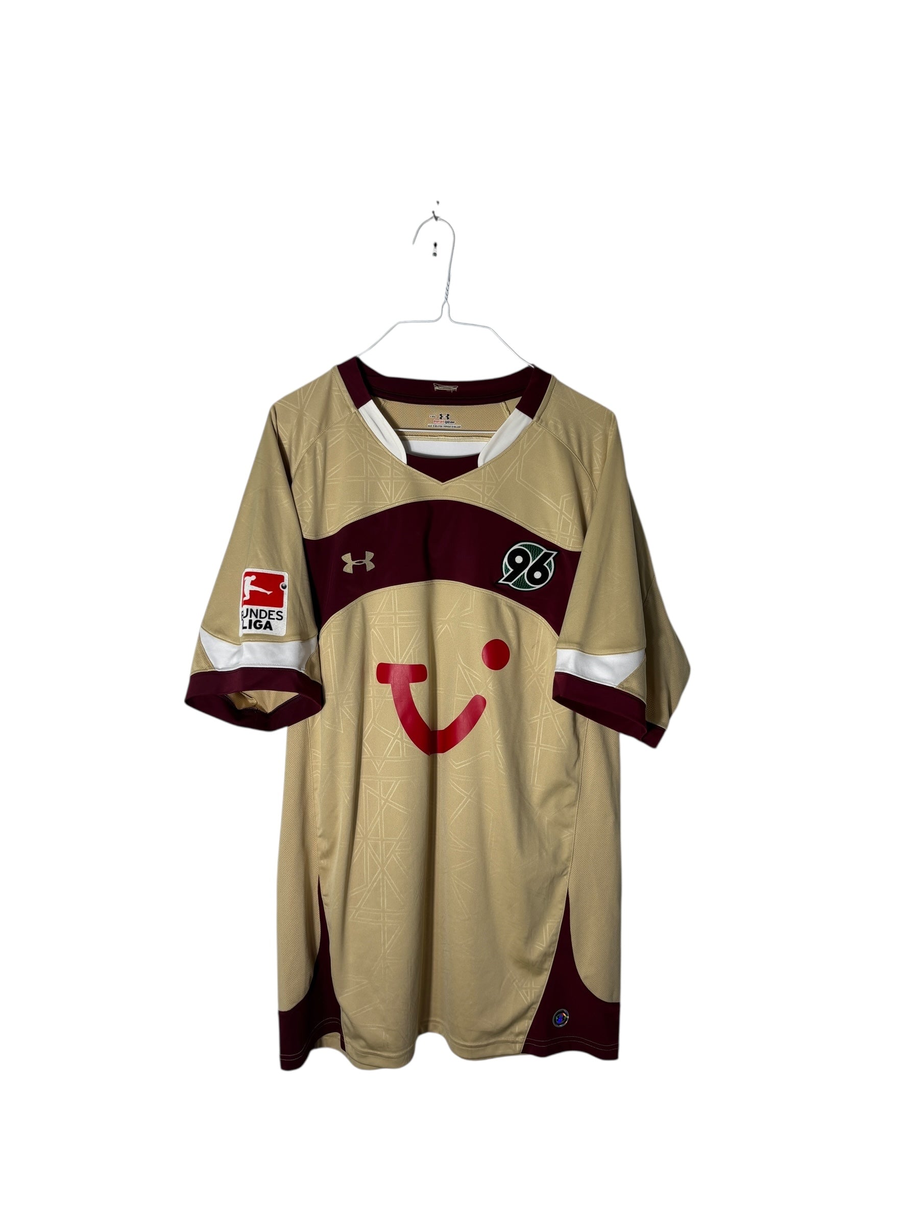 Hannover 96 Auswärts Trikot 2010/11 “Forsell” - XXL/XL