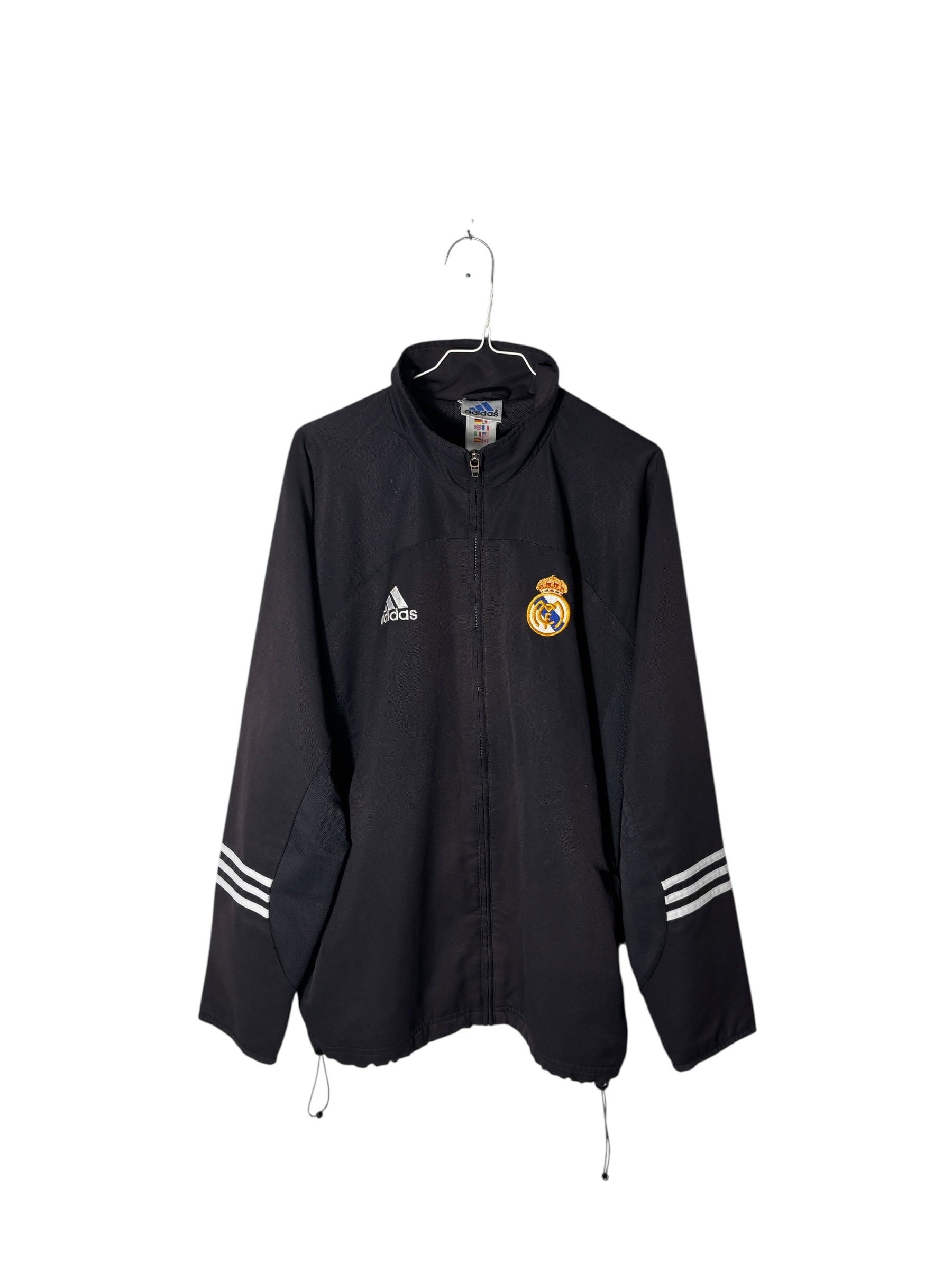 Real Madrid Trainingsjacke 2002 - L