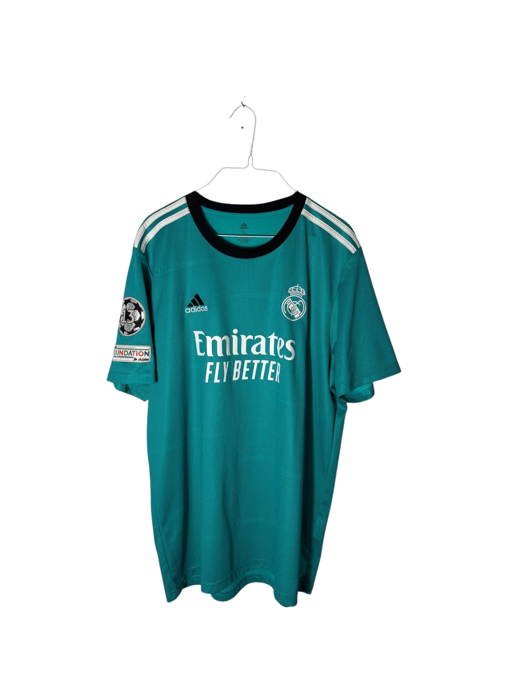 Real Madrid Drittes Trikot 2021/22 “Benzema” - XL