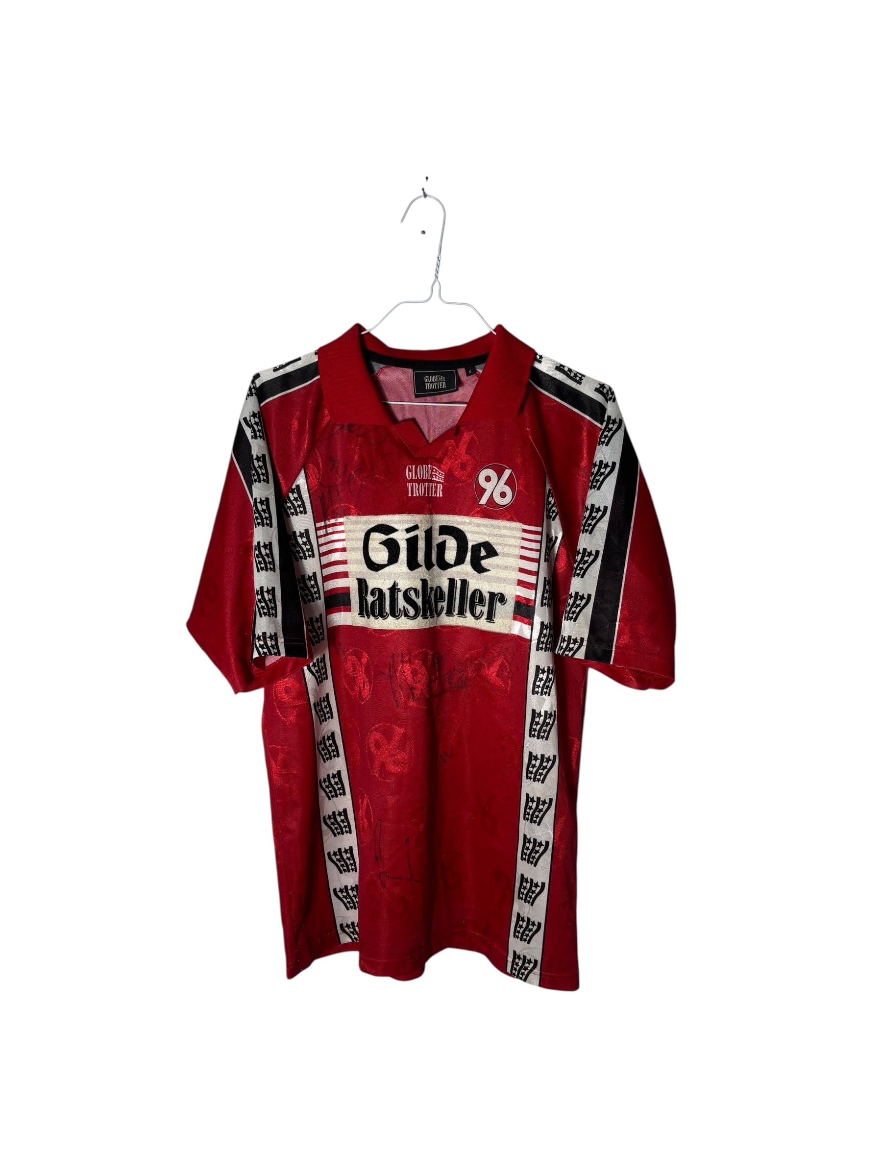 Hannover 96 Heim Trikot 2000/02 - S