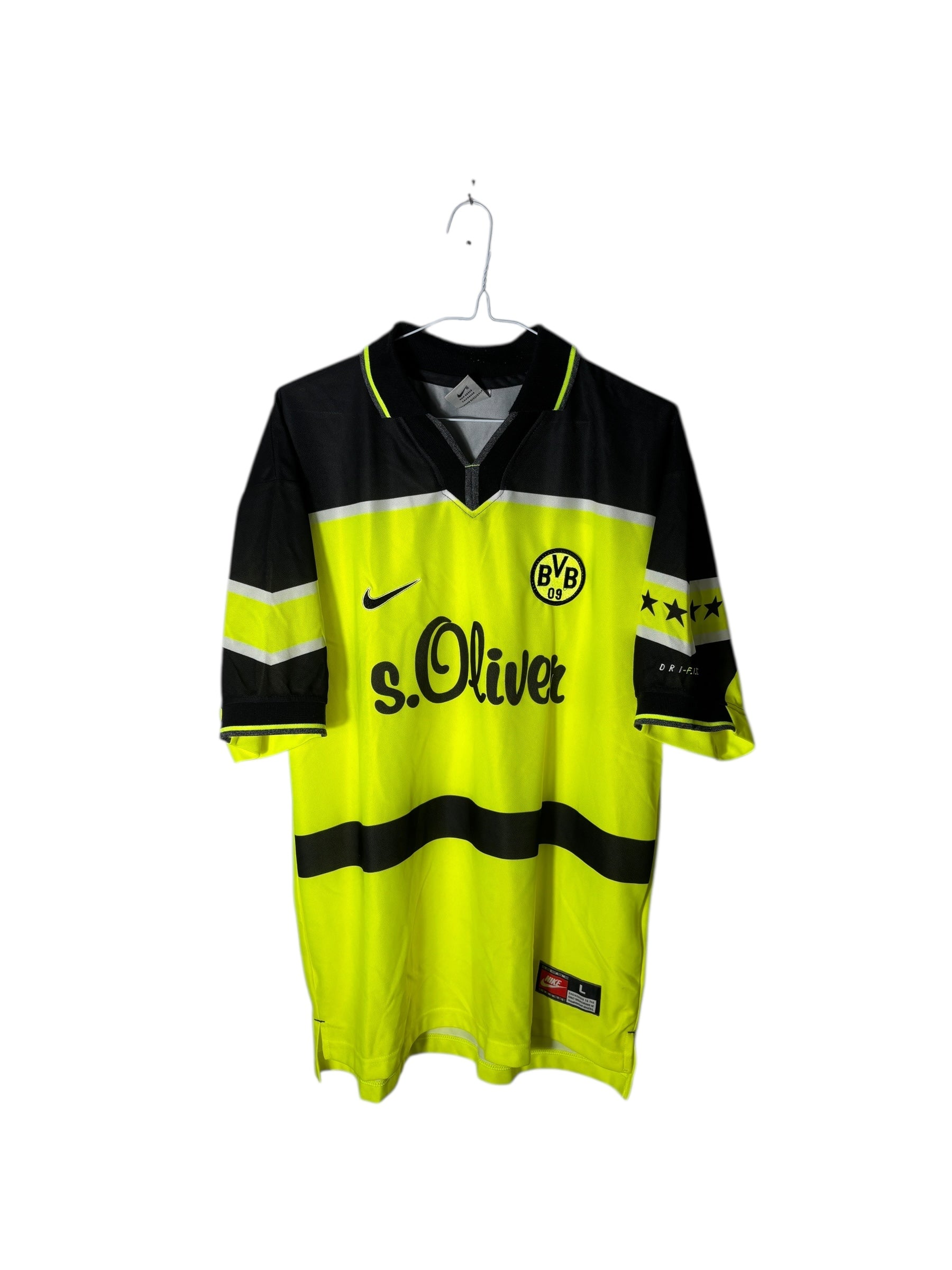 Borussia Dortmund Heim Trikot 1997/98 - L