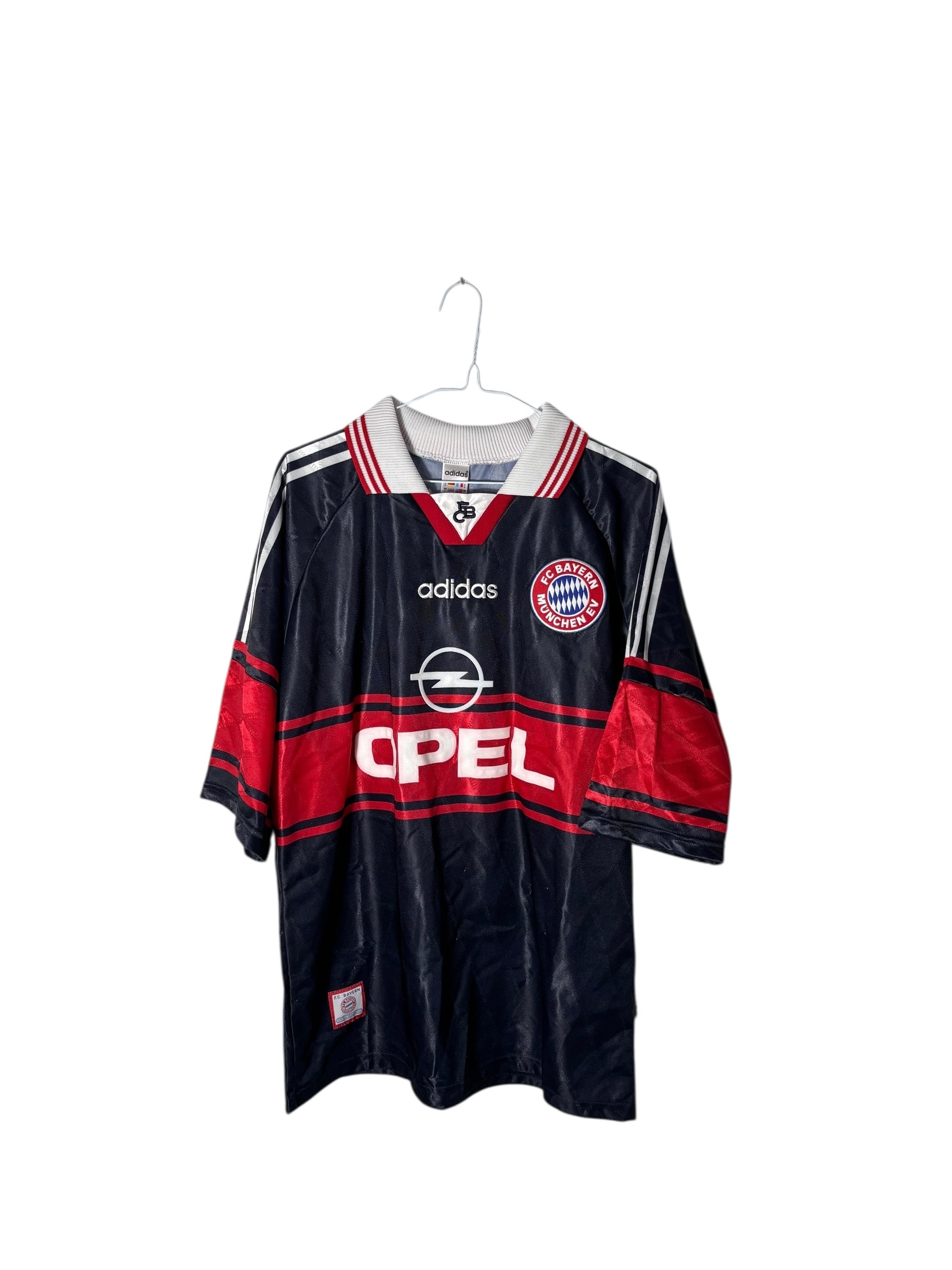 FC Bayern München Auswärts Trikot 1997/98 - L