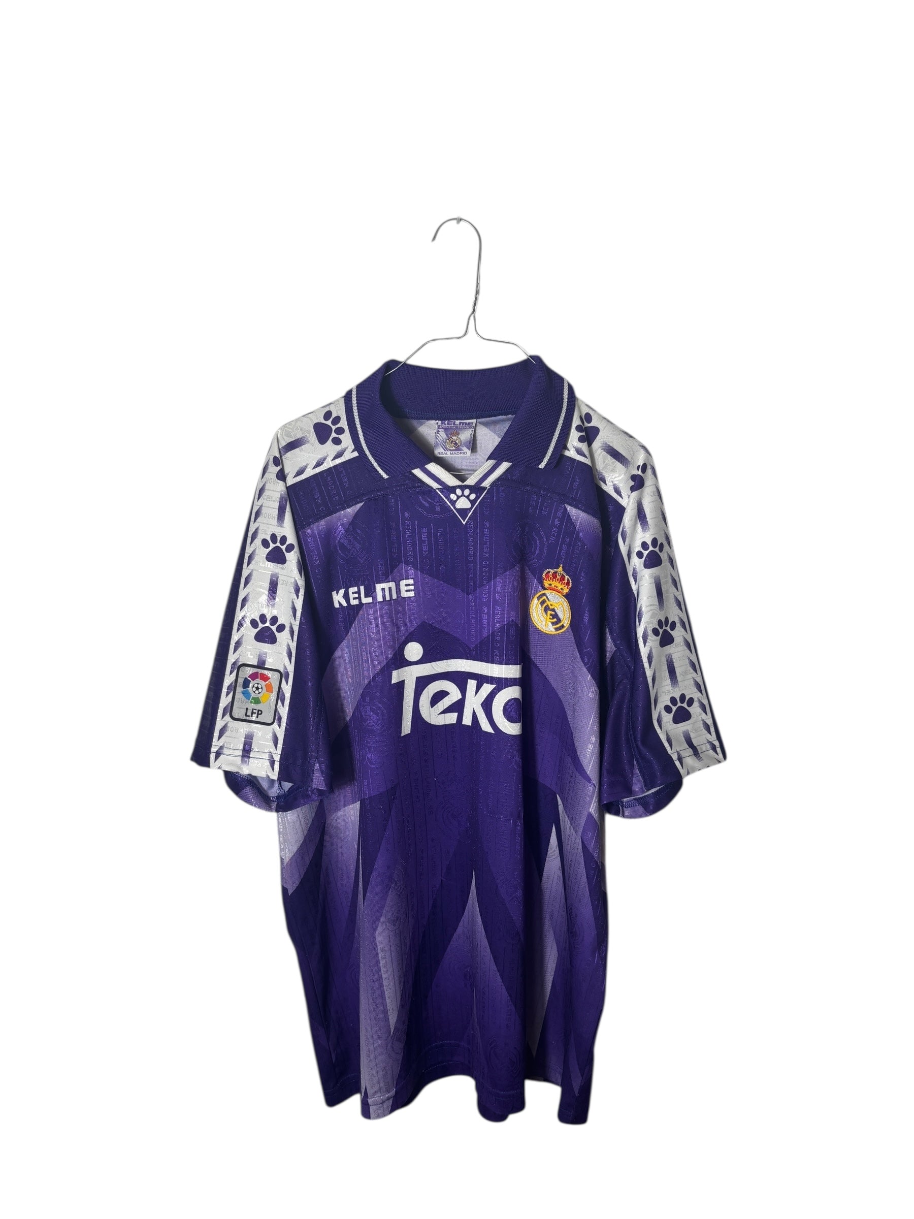 Real Madrid Auswärts Trikot 1996/97 - XL