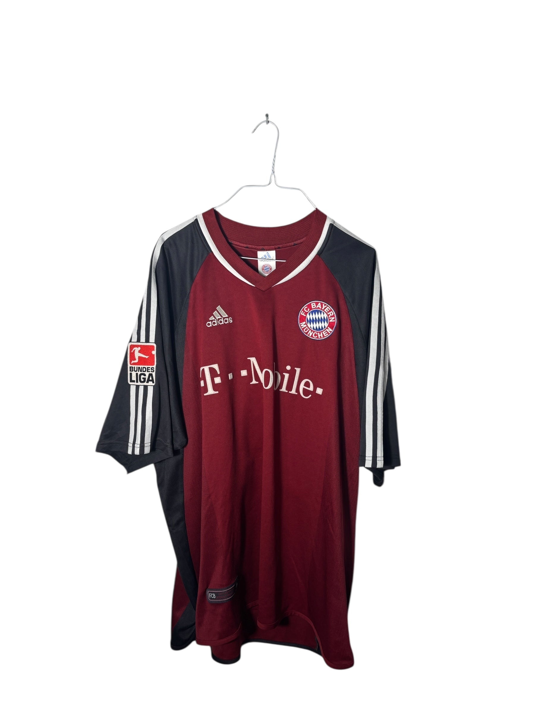 FC Bayern Heim Trikot 2002/03 “Ze Roberto” - XXL