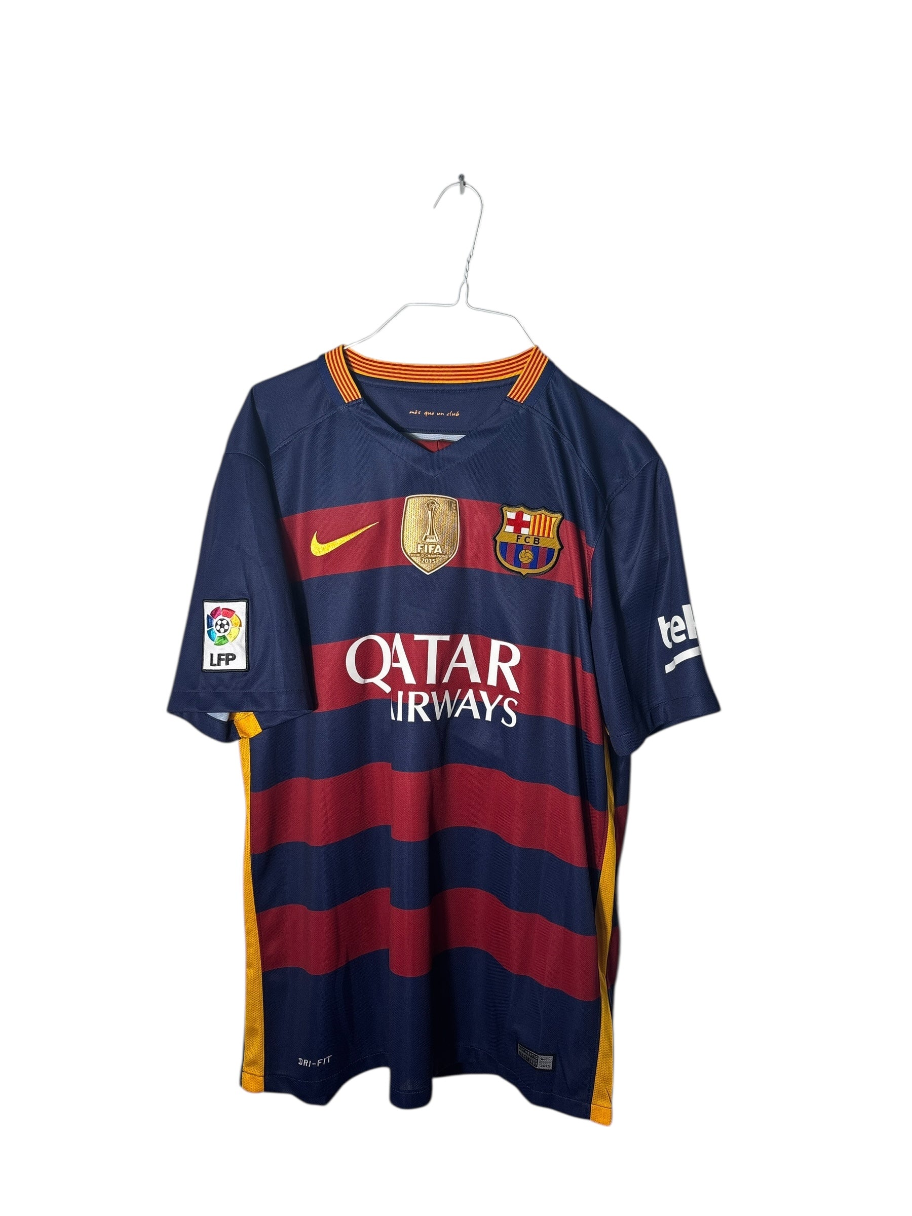 FC Barcelona Heim Trikot + Shorts 2015/16 “Neymar” - L