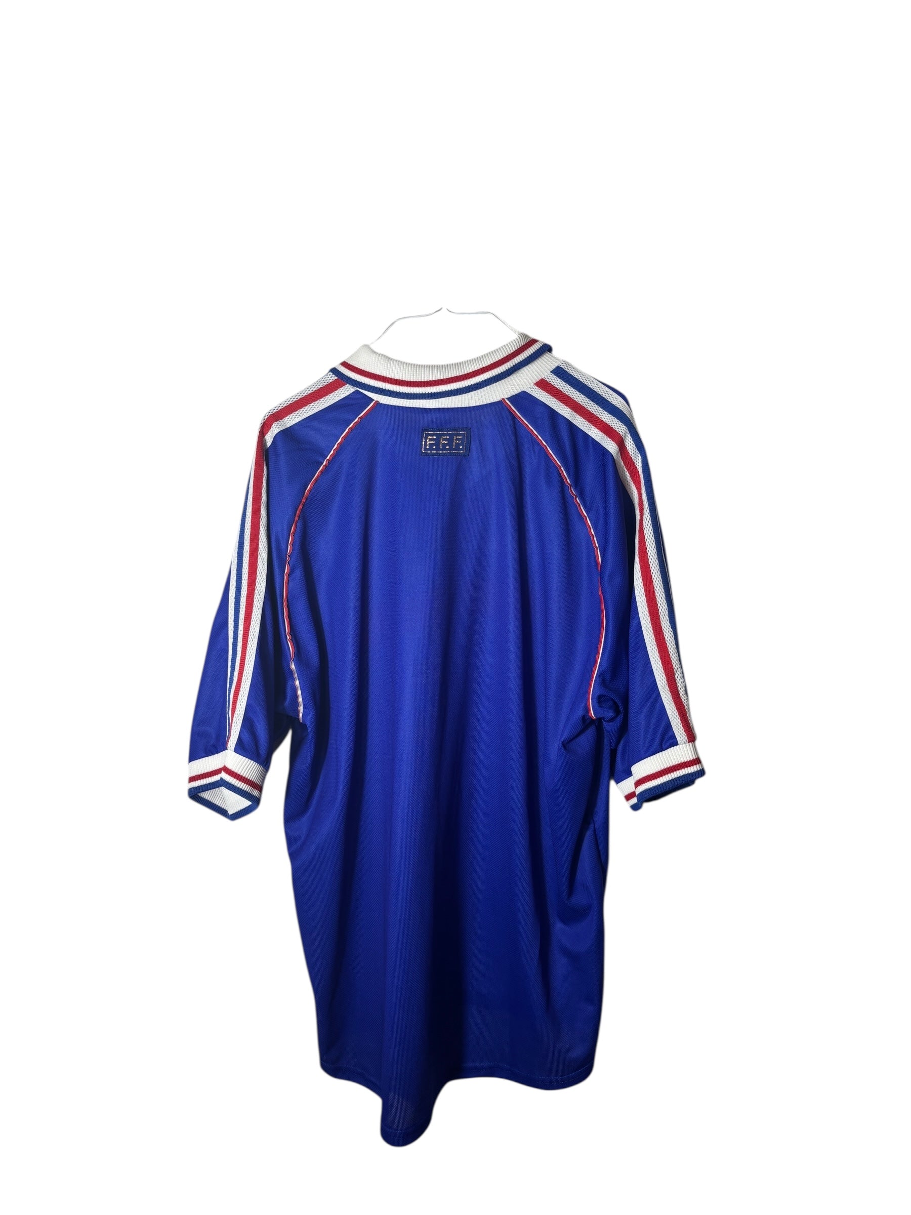 Frankreich Heimtrikot 1998 - XL