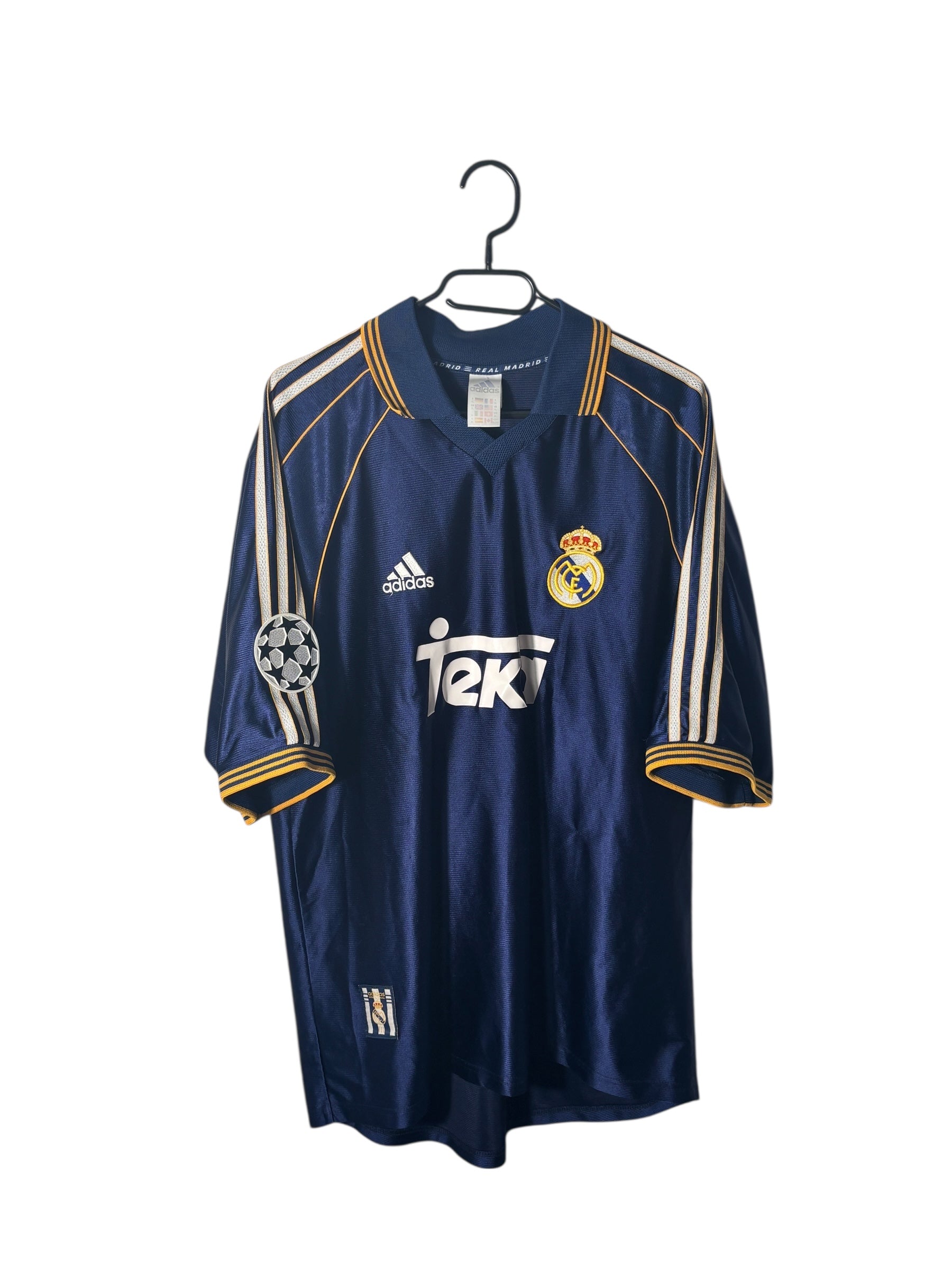 Real Madrid Drittes Trikot 1998/99 “R. Carlos” - XL