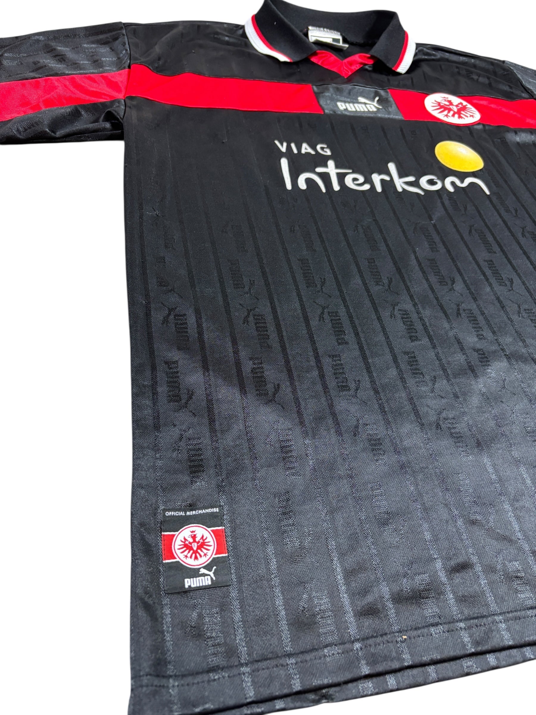 Eintracht Frankfurt Heimtrikot 1999/00 - XXL