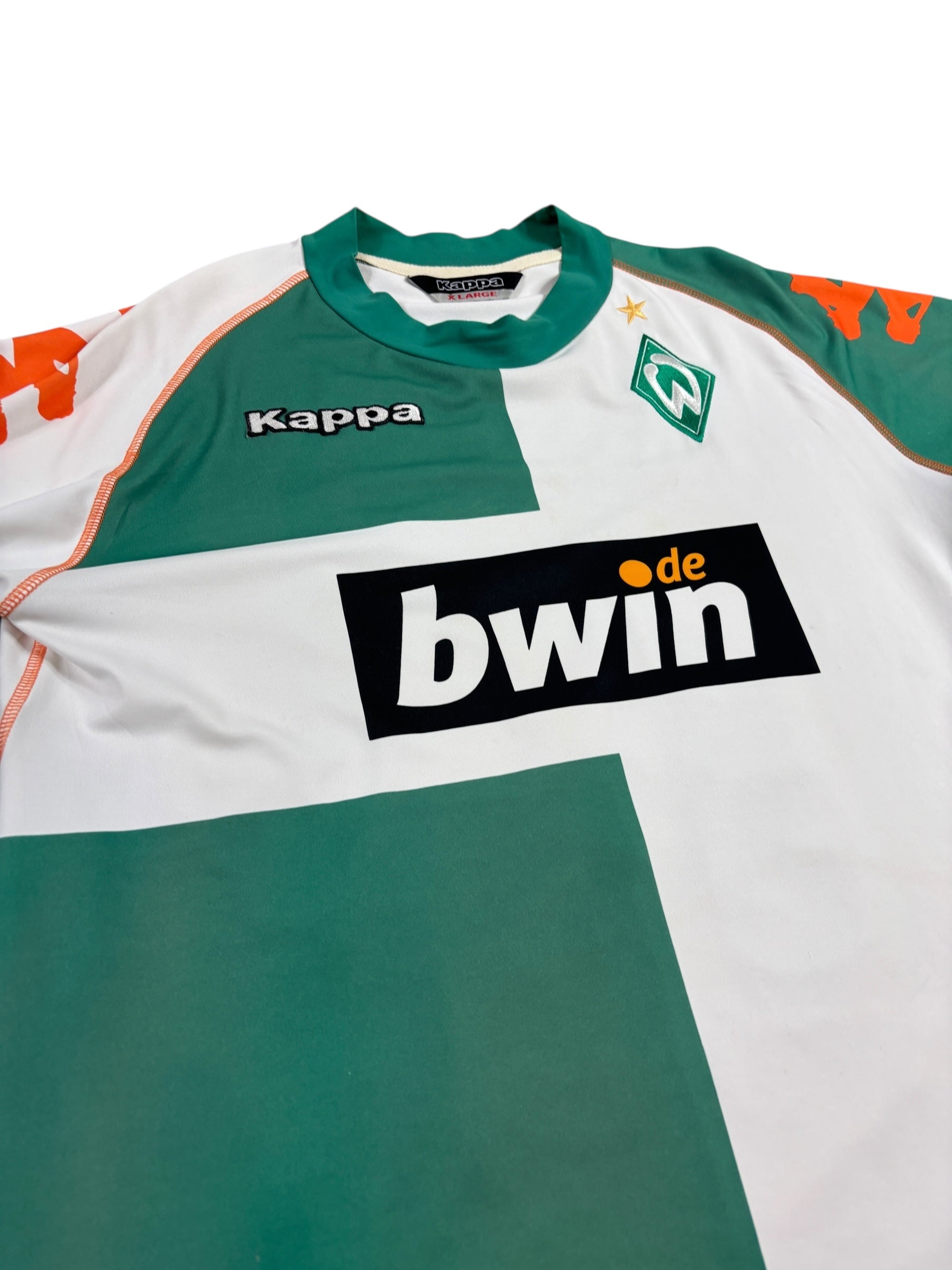 Werder Bremen Heimtrikot 2006/07 "Diego" - XL