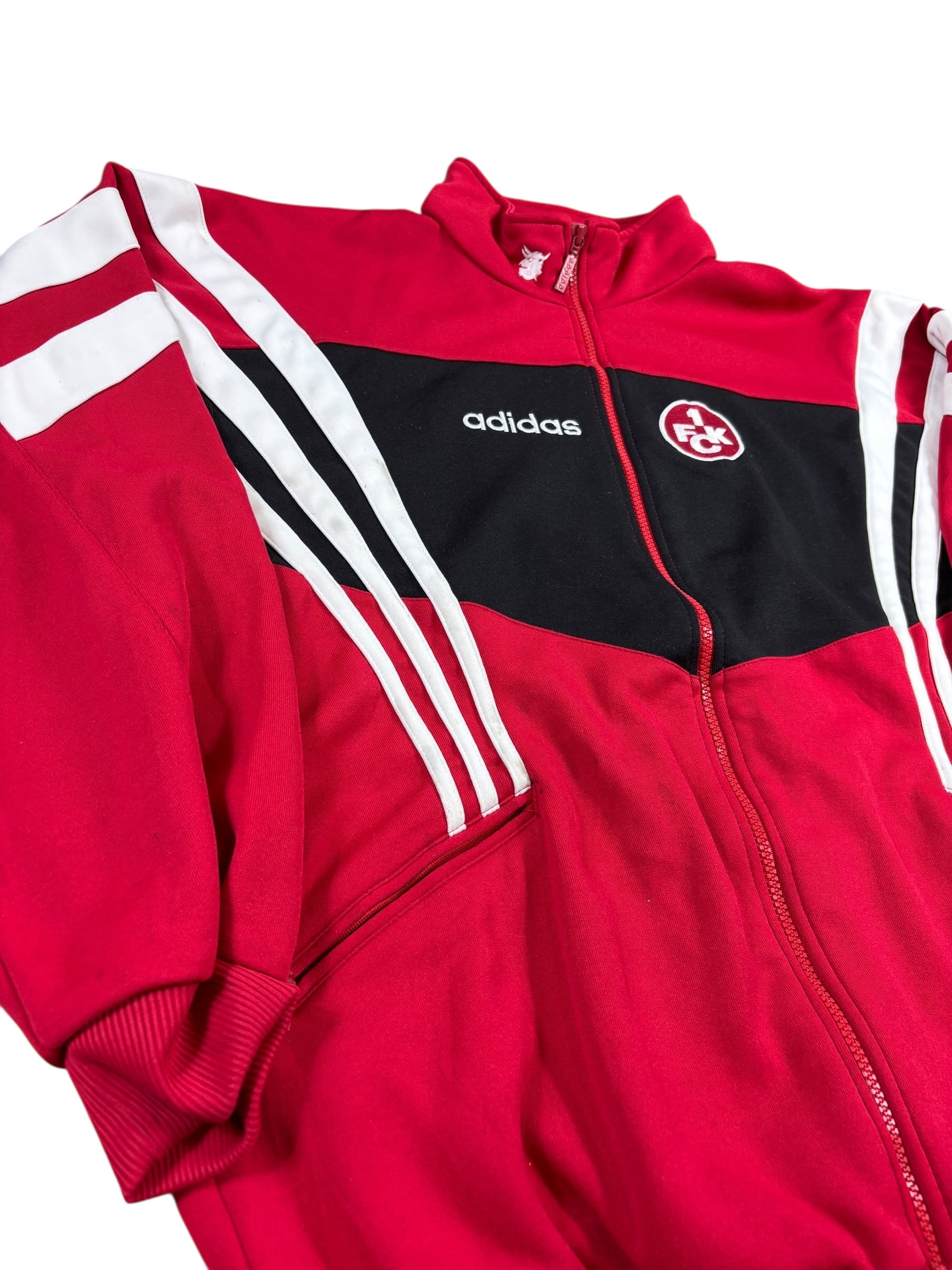 1. FC Kaiserslautern Trainingsjacke 1996/97 - XL