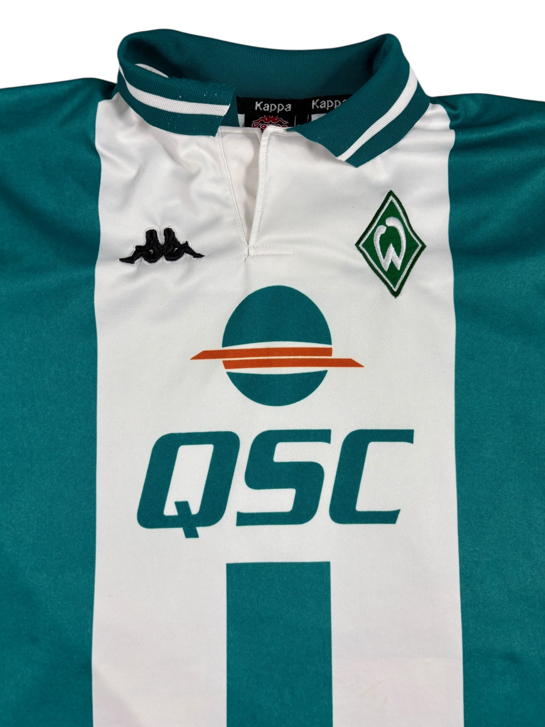 Werder Bremen Heimtrikot 2000/01 "Fütterer" - XL