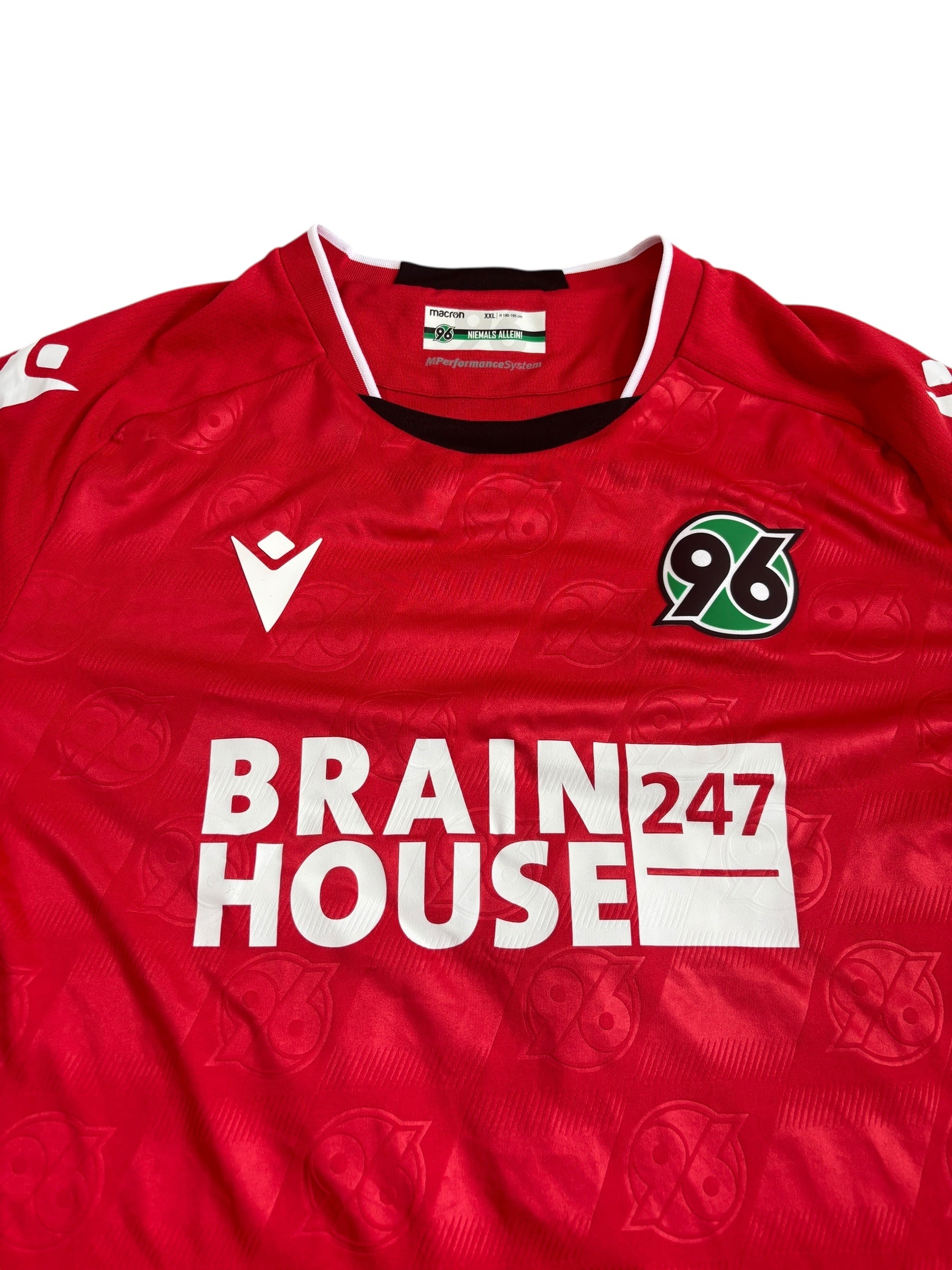 Hannover 96 Home Jersey 2021/22 "Maina" - XXL