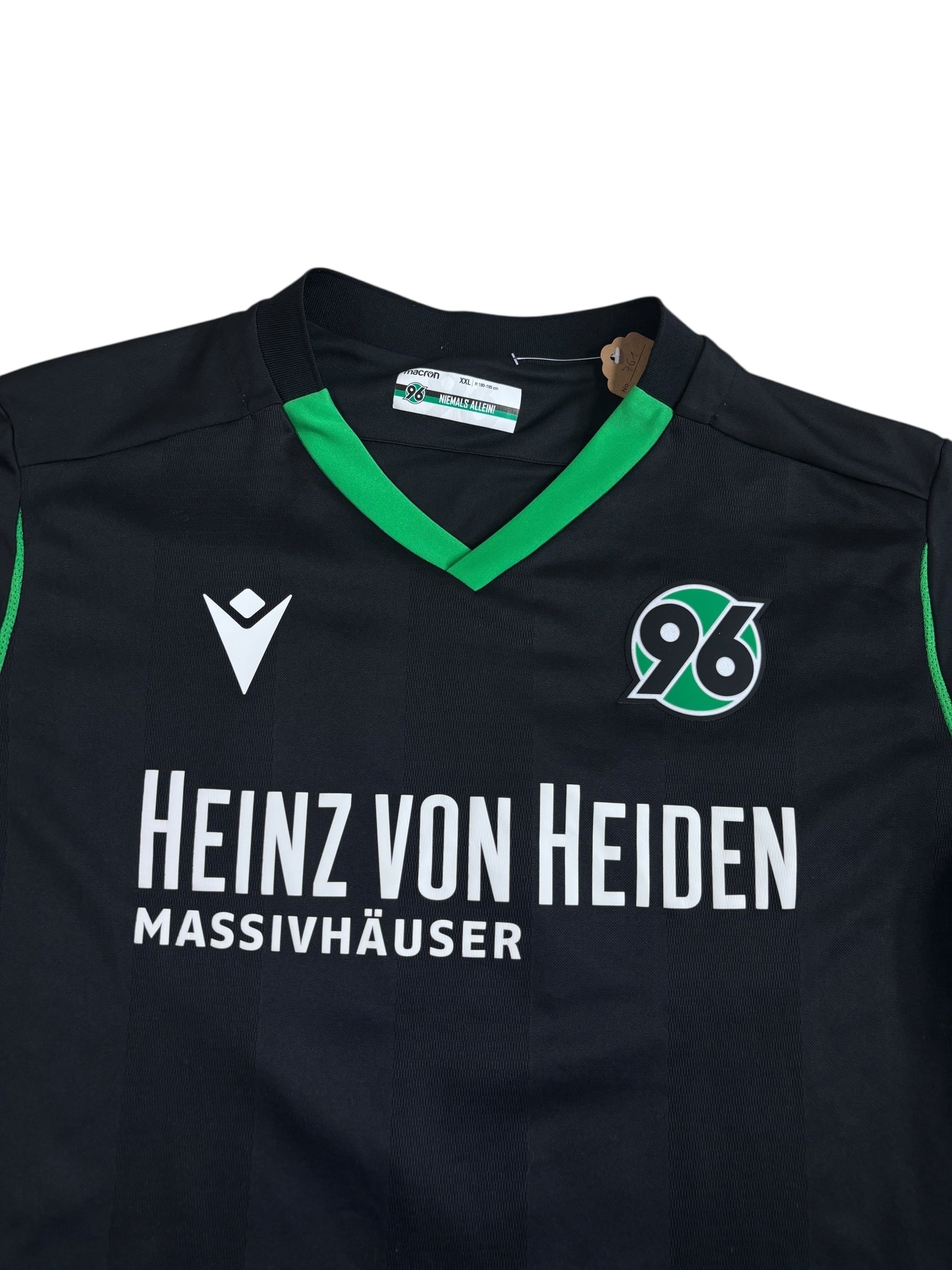 Hannover 96 Auswärtstrikot 2019/20 "Weydant" - XXL