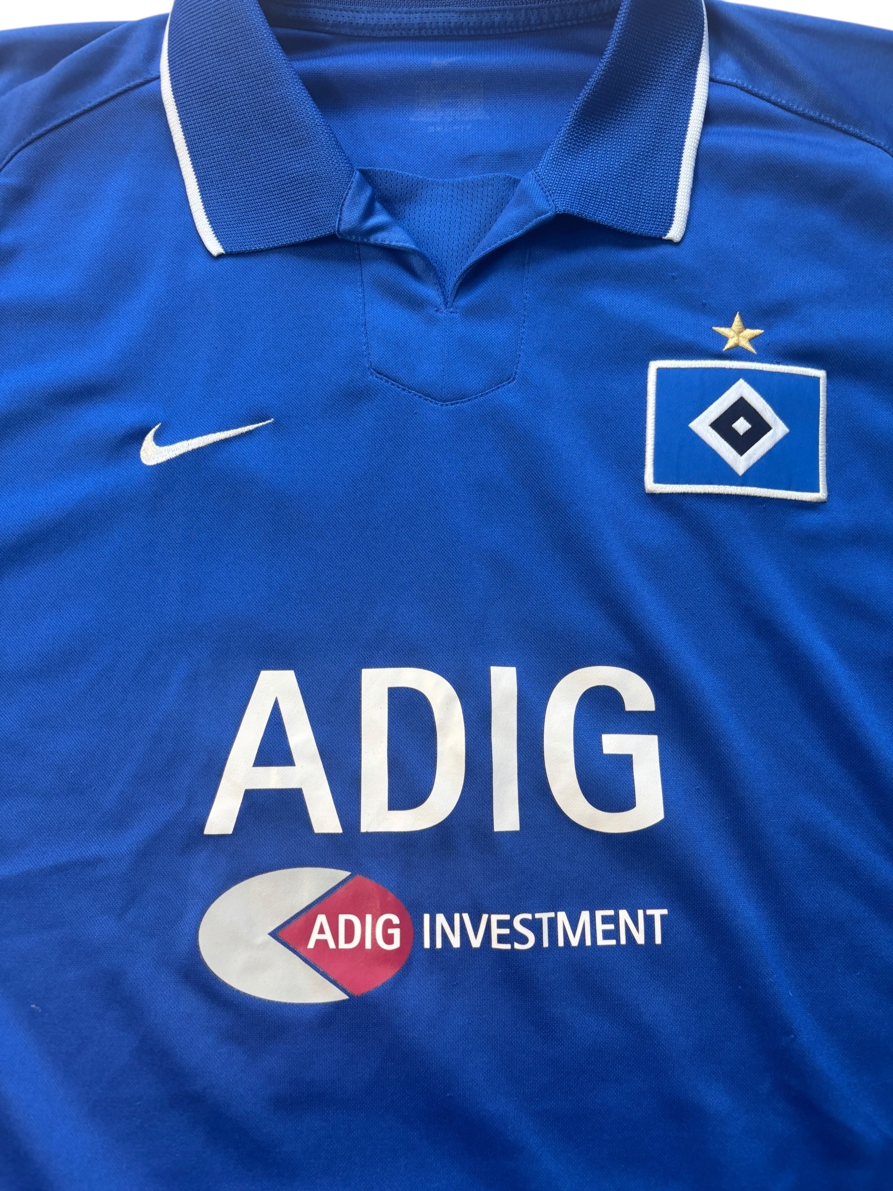 Hamburger SV Auswärtstrikot 2003/04 "Barbarez" - L