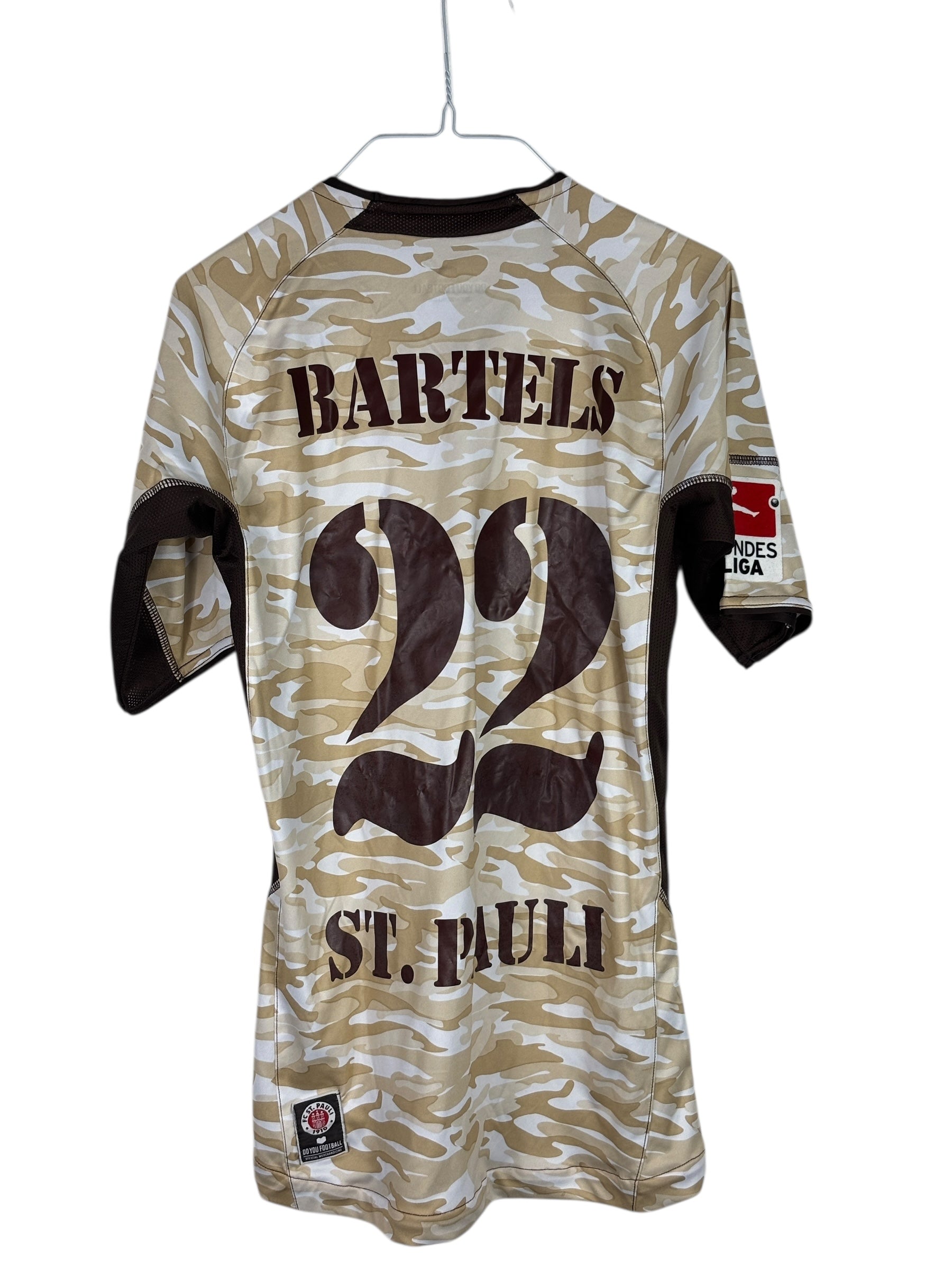 FC St. Pauli Drittes Trikot 2012/12 "Bartels" - S