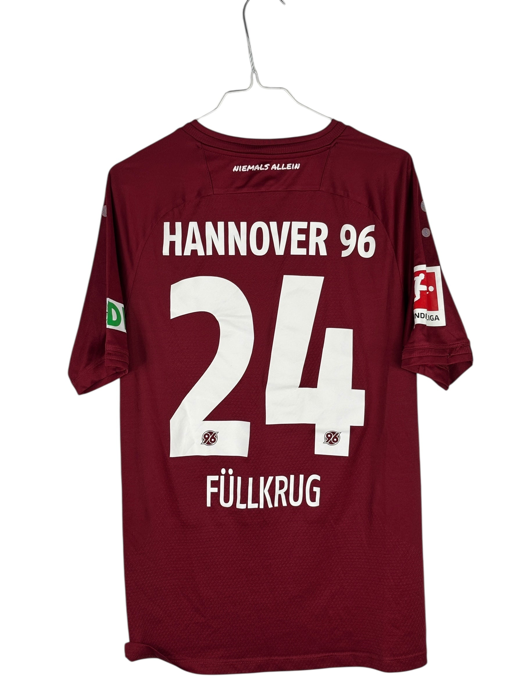 Hannover 96 Heimtrikot 2018/19 "Füllkrug" - M
