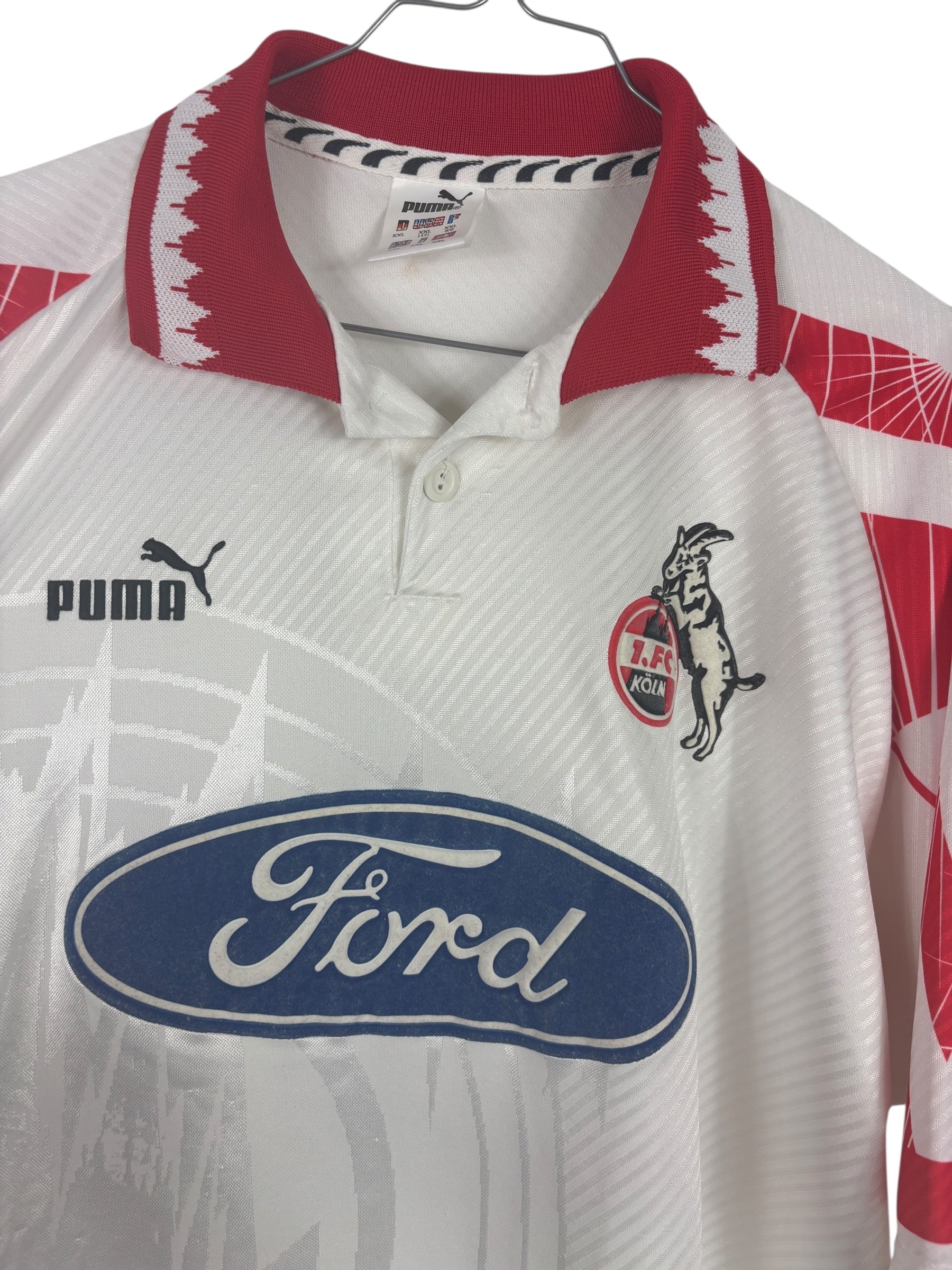 1. FC Köln Heimtrikot 1996/97 - XXL