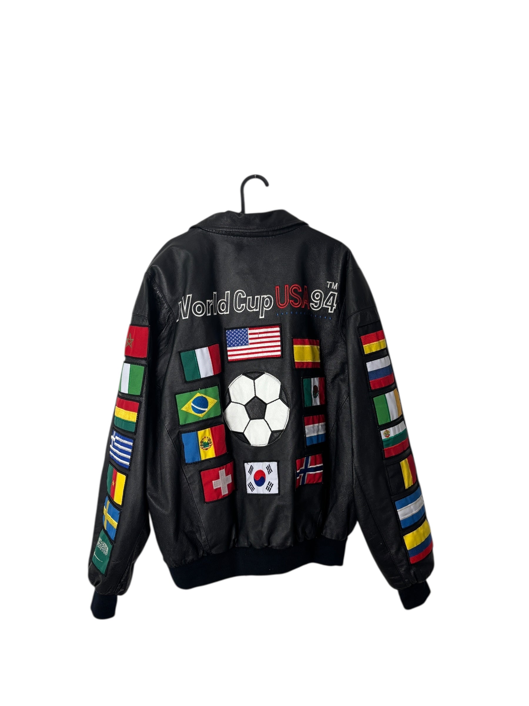 World Cup USA 1994 Lederjacke - XL