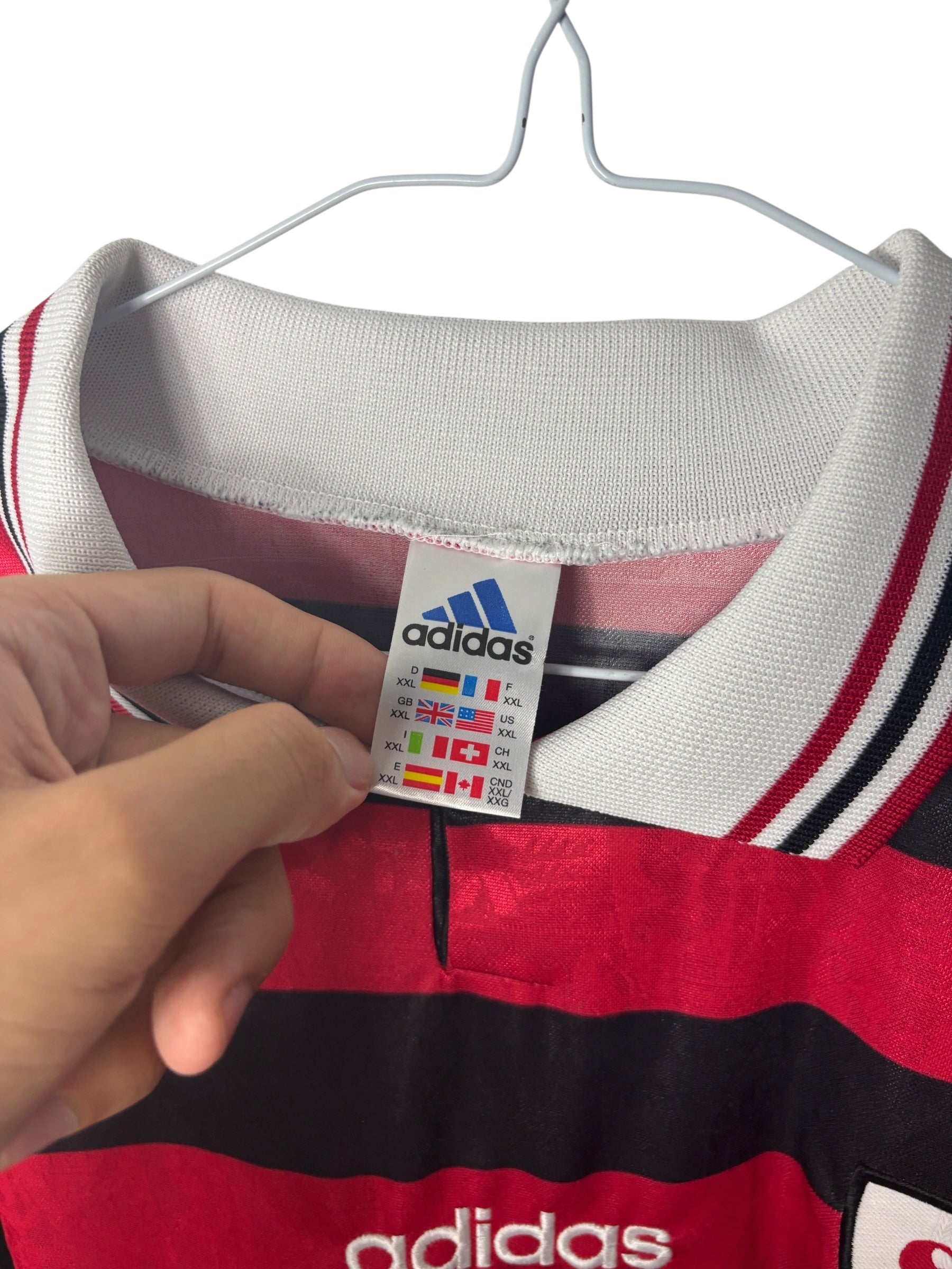 VfB Stuttgart Auswärtstrikot 1997/98 - XXL