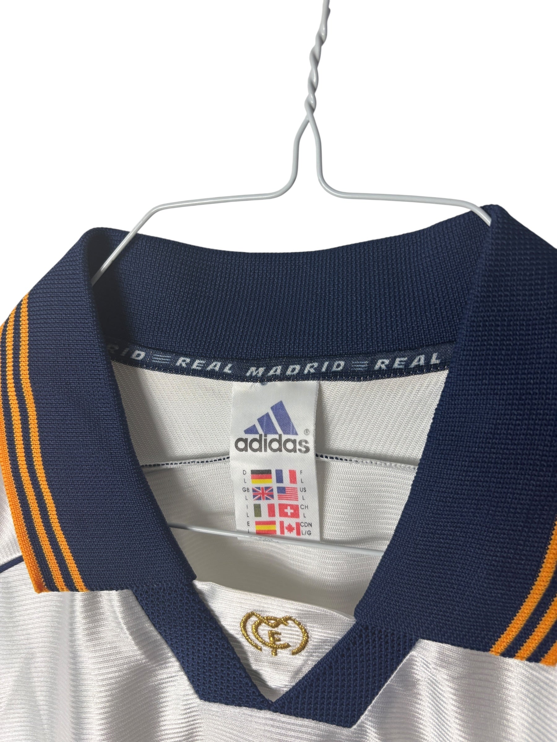 Real Madrid Heimtrikot 1998/00 - L