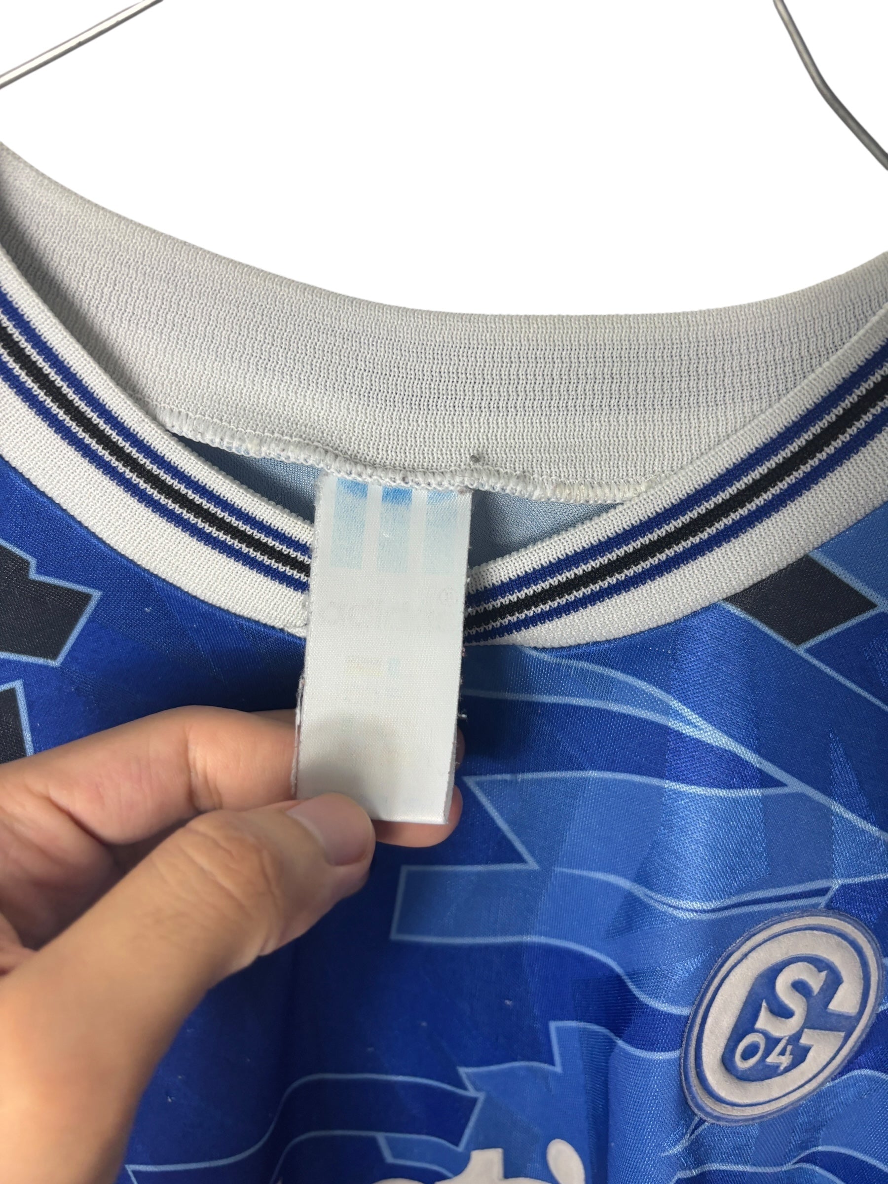 Schalke 04 Heimtrikot 1992/93 - L