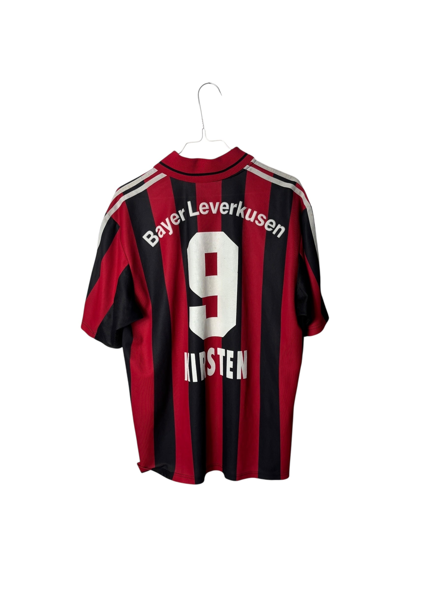 Bayer Leverkusen Heimtrikot 2001/02 “Kirsten” - M