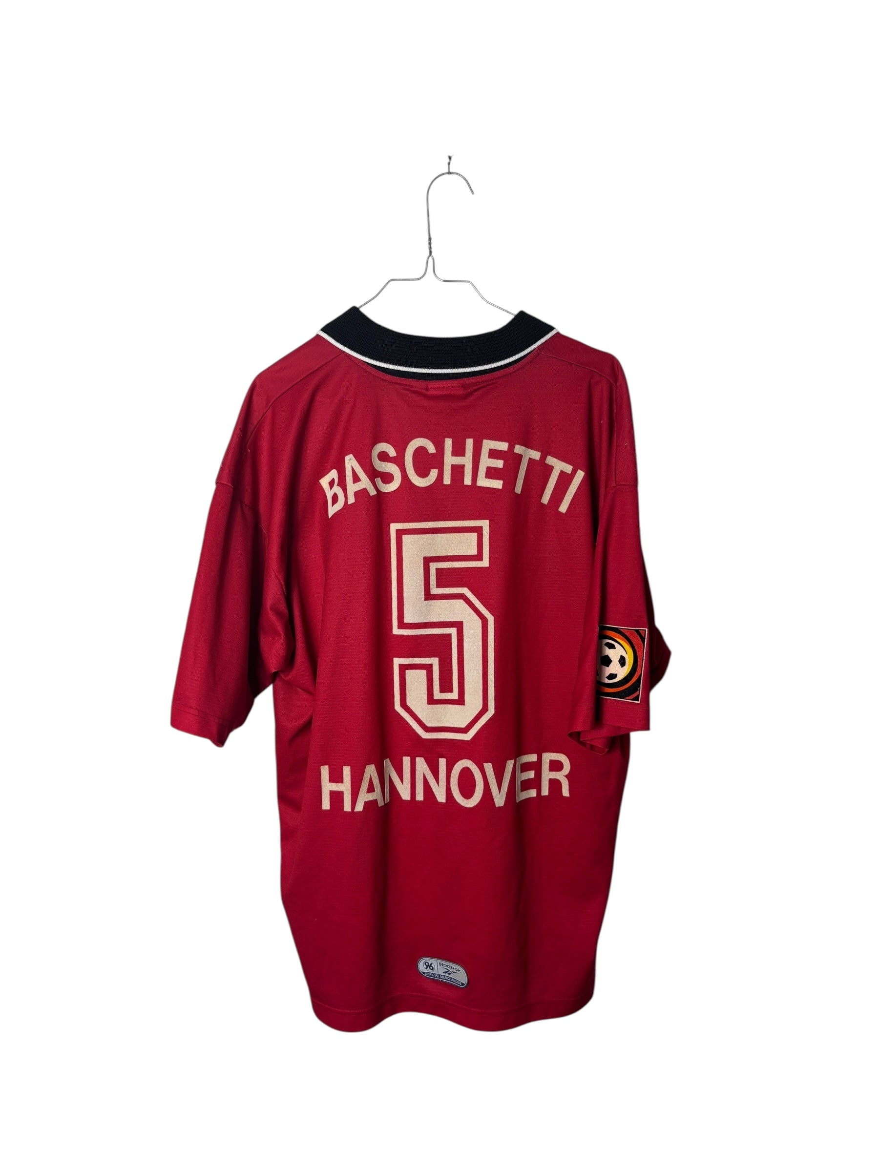 Hannover 96 Heimtrikot 1999/00 “Baschetti” - L