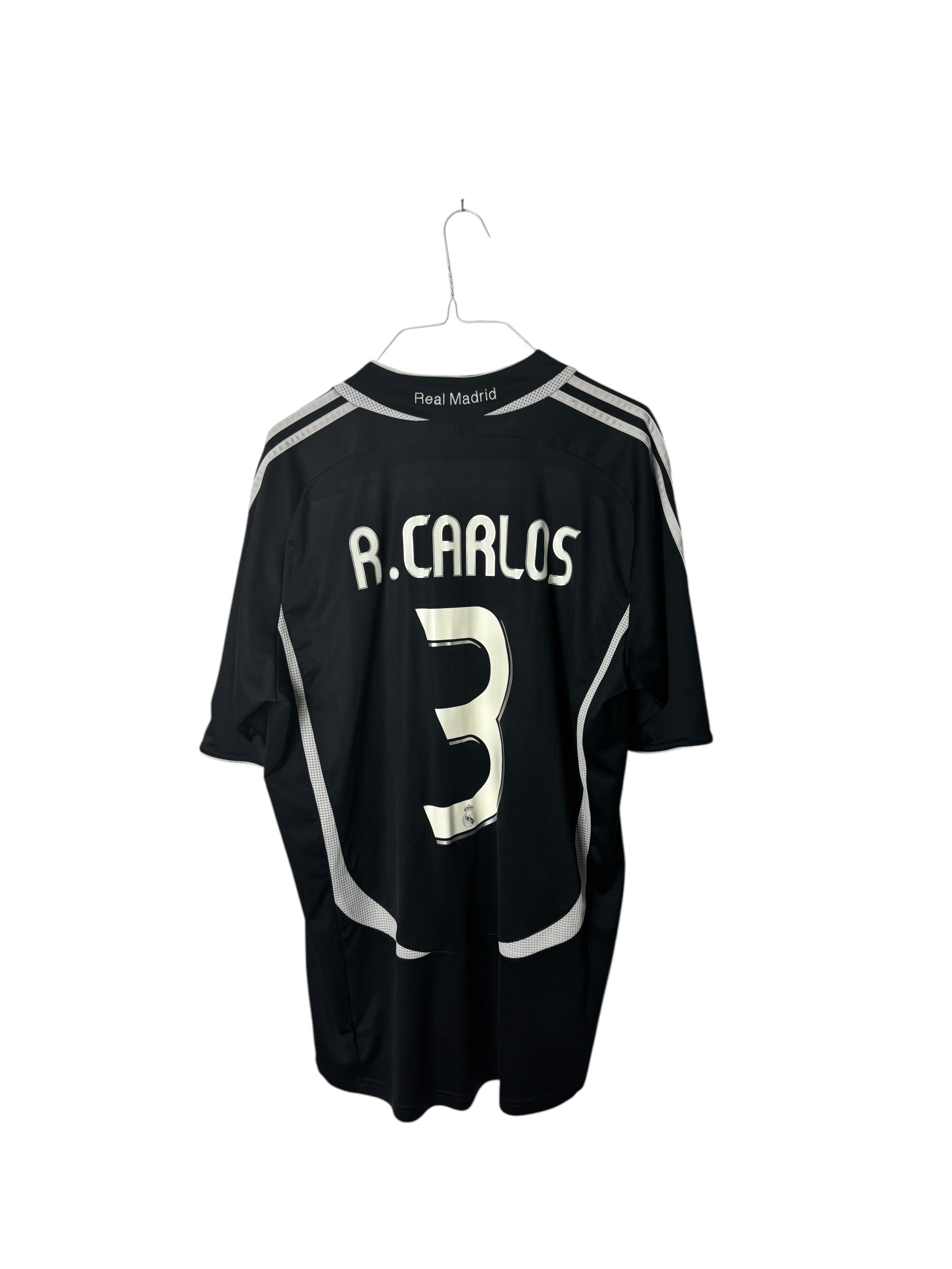 Real Madrid Auswärtstrikot 2006/07 “Carlos” - L