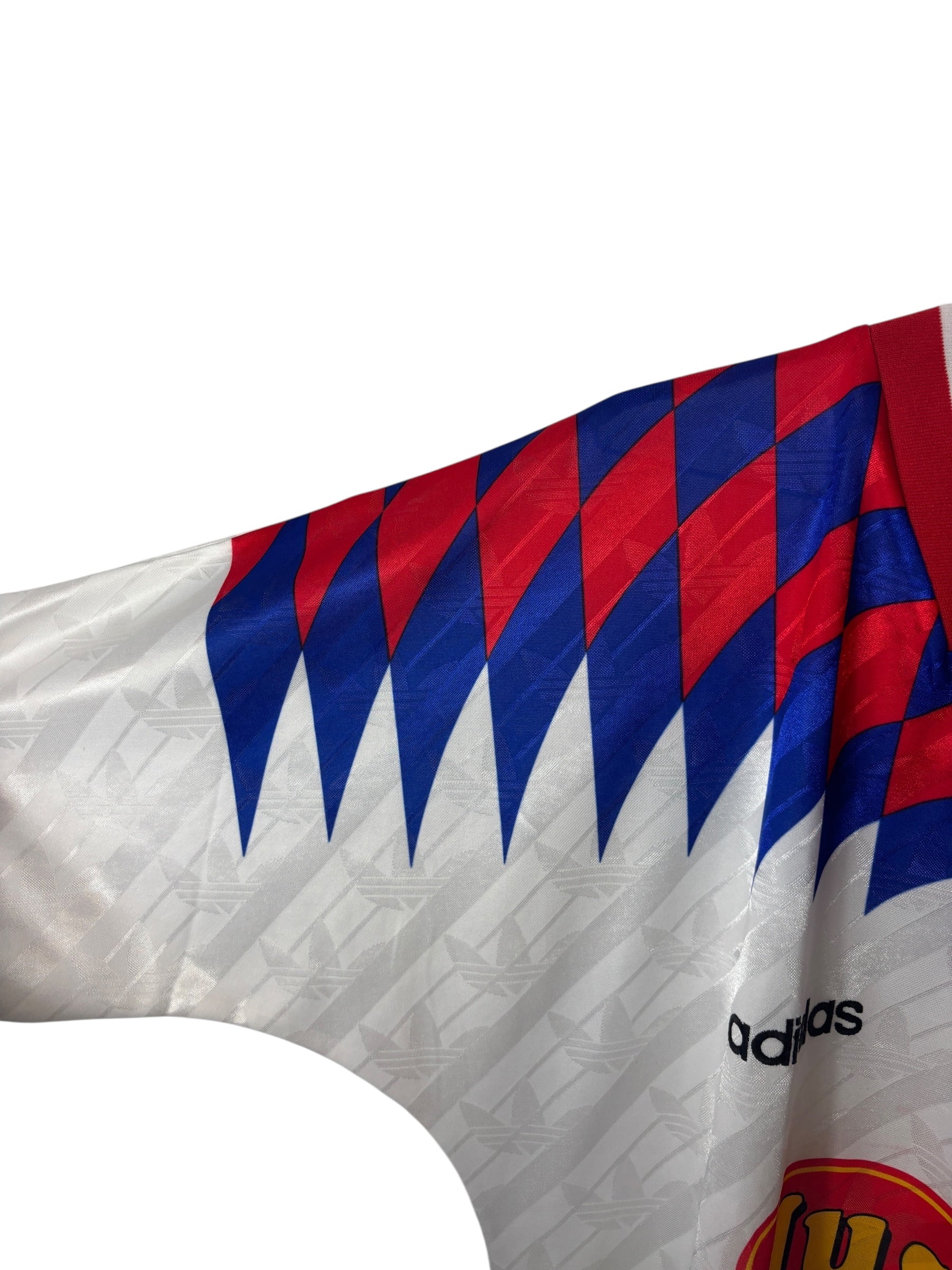 Olympique Lyon Heimtrikot 1995/96 - L