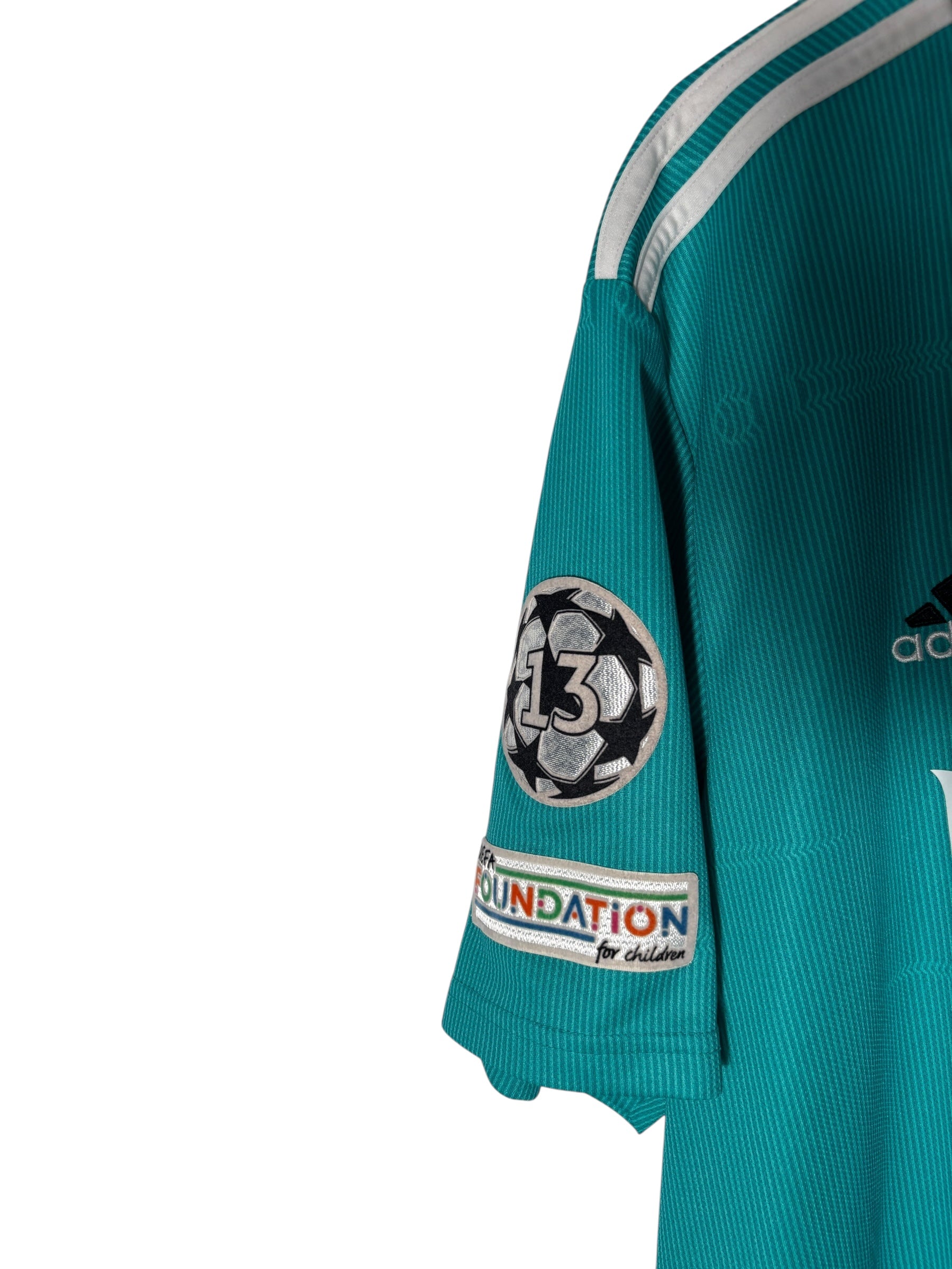 Real Madrid Drittes Trikot 2021/22 “Benzema” - XL