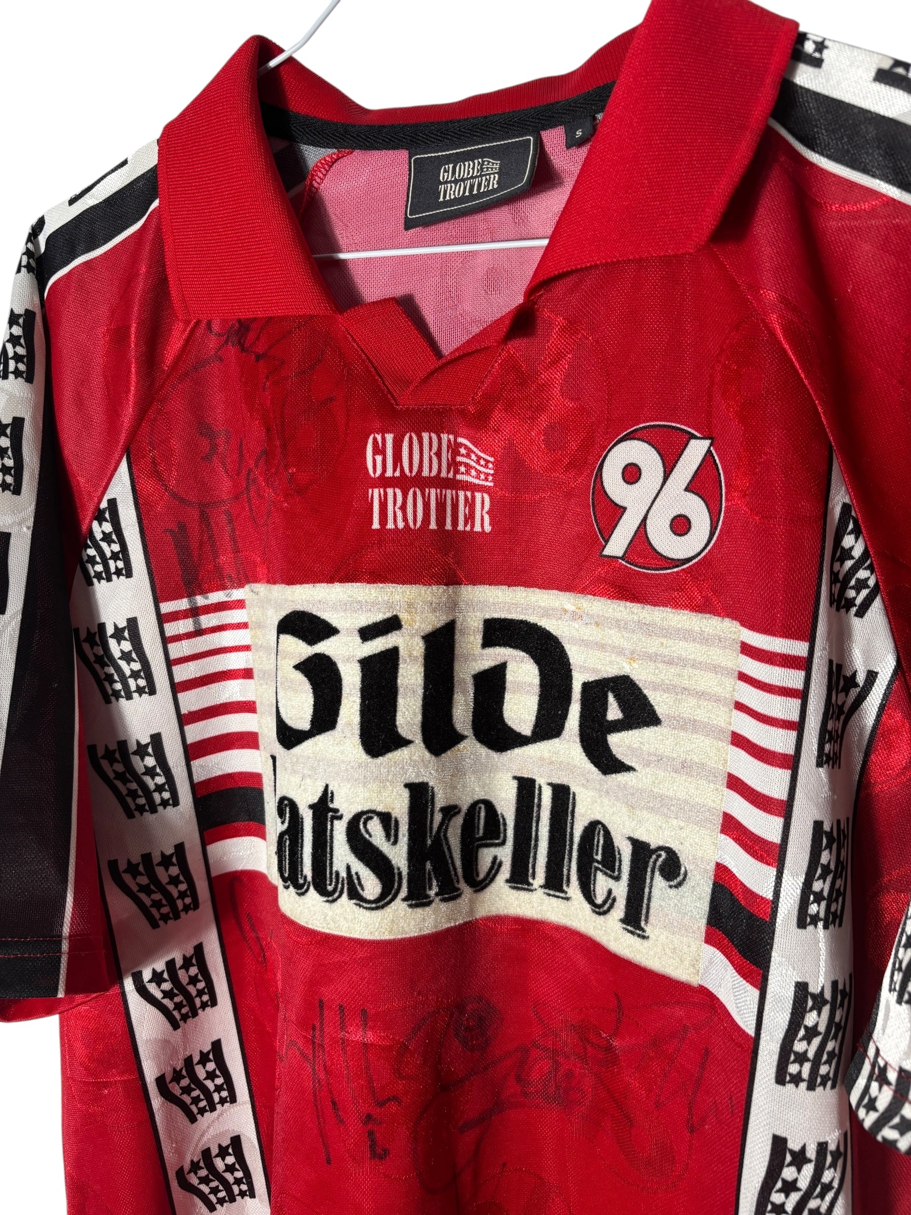 Hannover 96 Heim Trikot 2000/02 - S