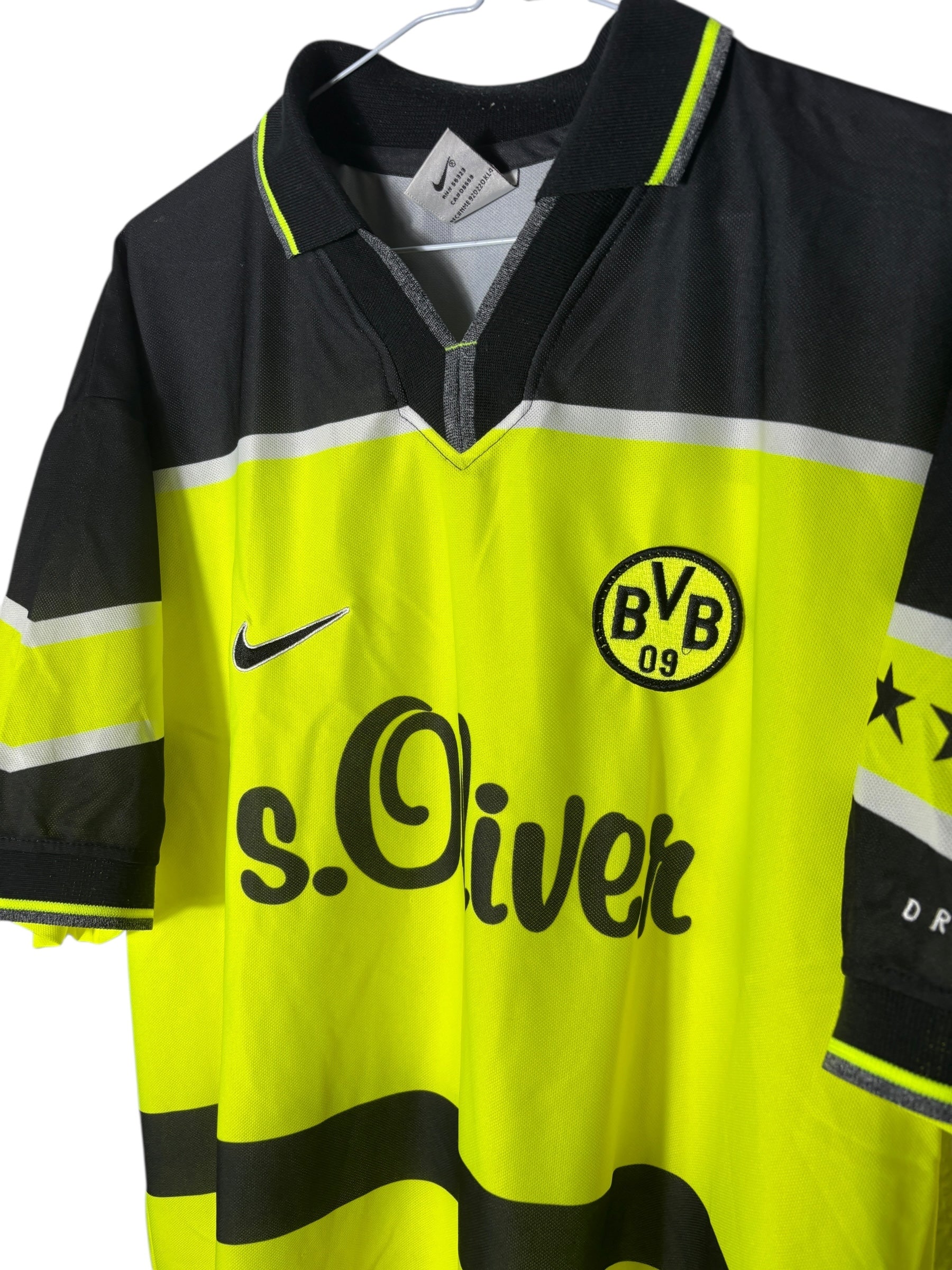 Borussia Dortmund Heim Trikot 1997/98 - L