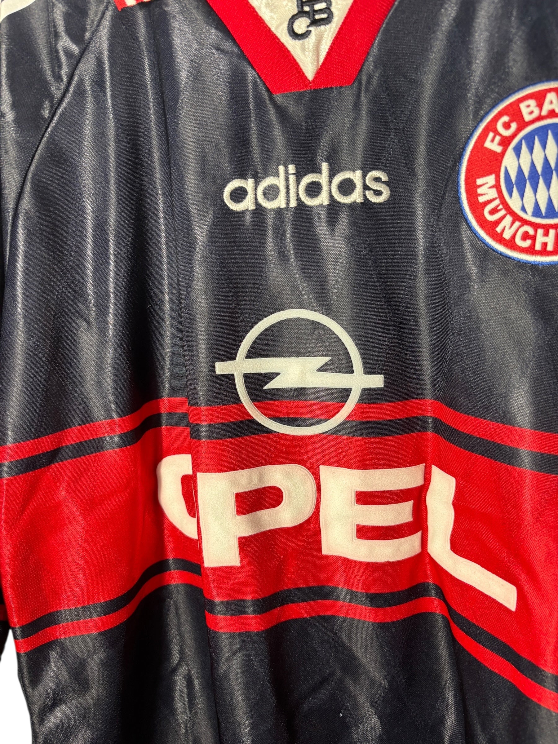 FC Bayern München Auswärts Trikot 1997/98 - L