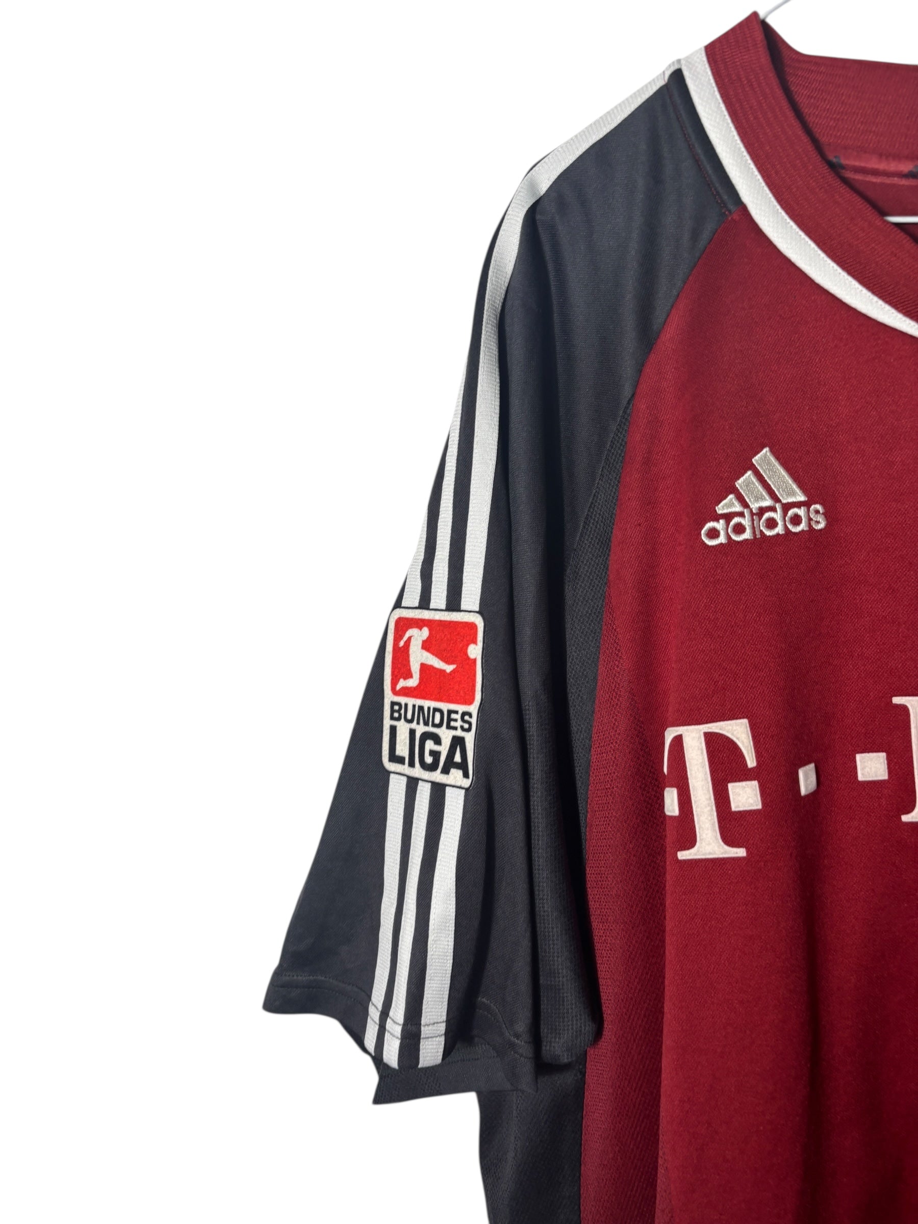 FC Bayern Heim Trikot 2002/03 “Ze Roberto” - XXL