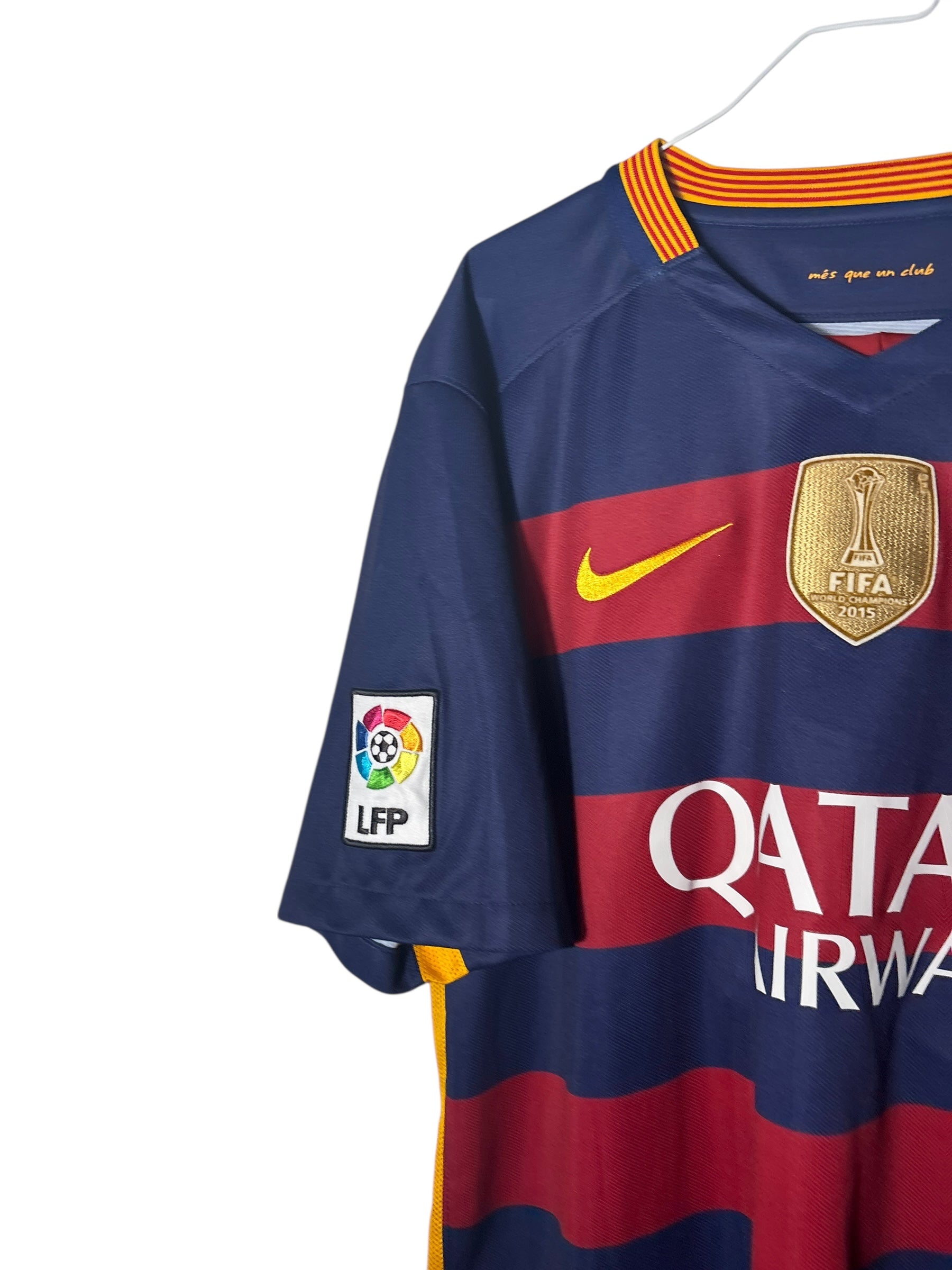 FC Barcelona Heim Trikot + Shorts 2015/16 “Neymar” - L