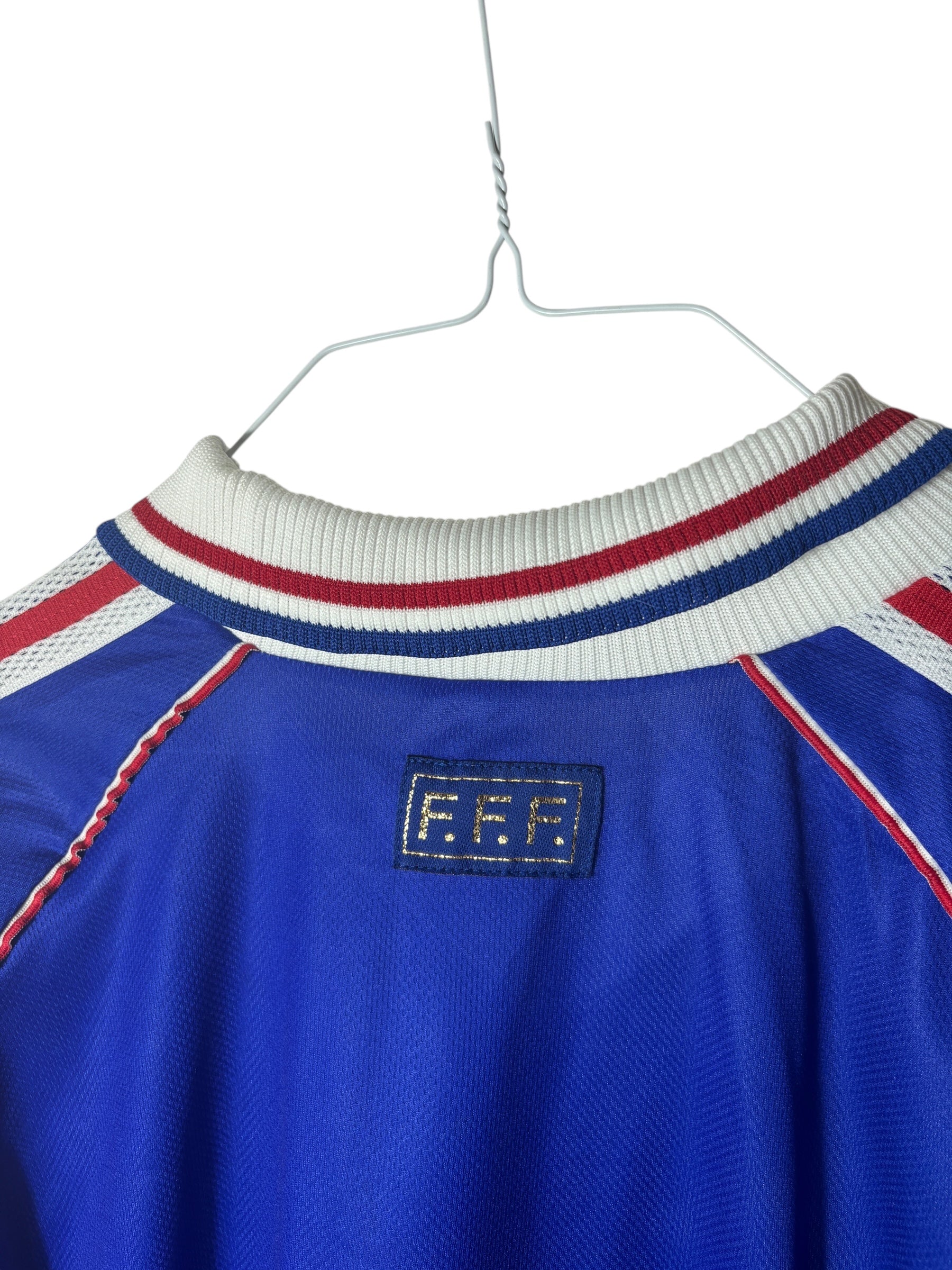 Frankreich Heimtrikot 1998 - XL