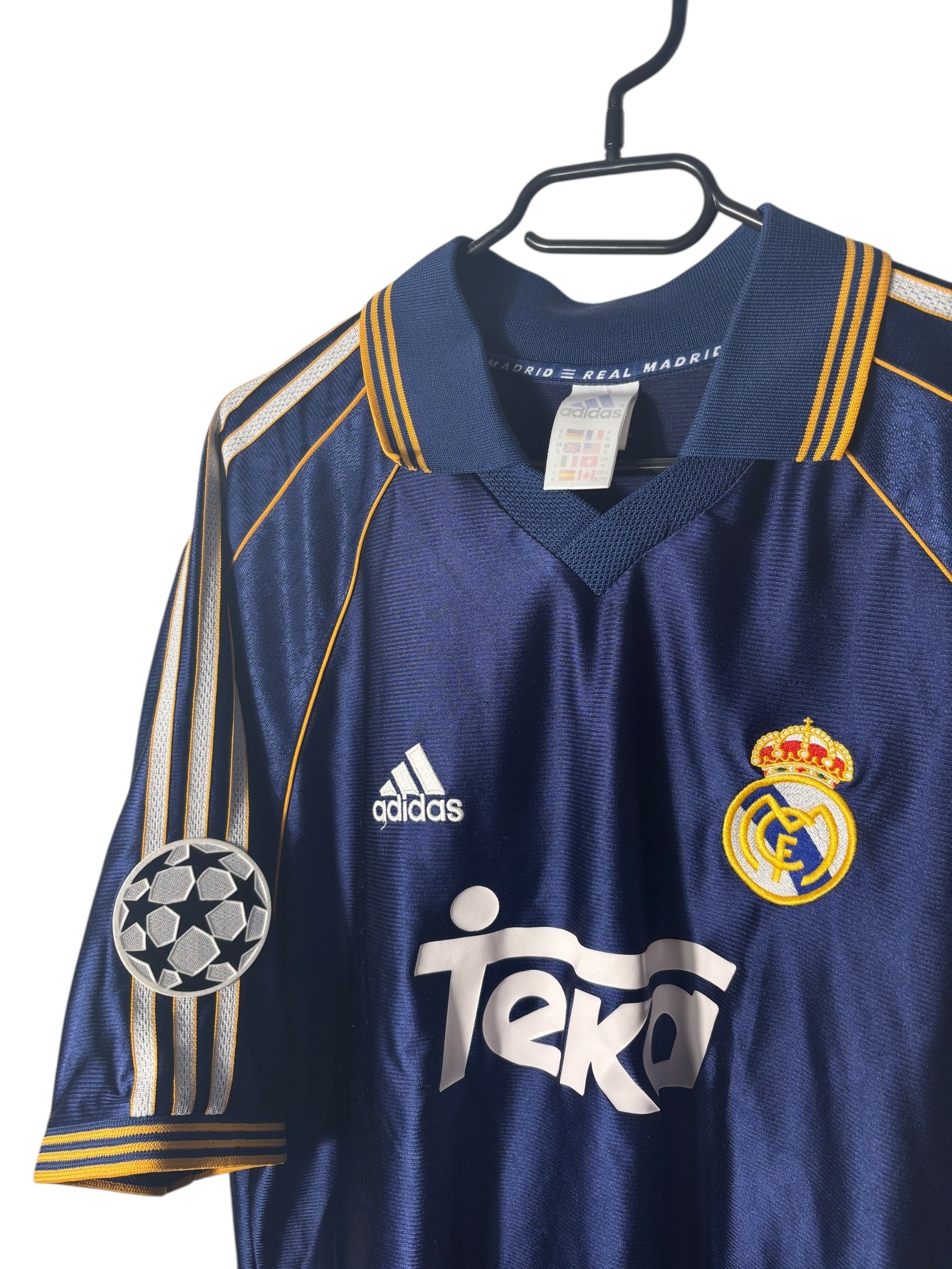 Real Madrid Drittes Trikot 1998/99 “R. Carlos” - XL
