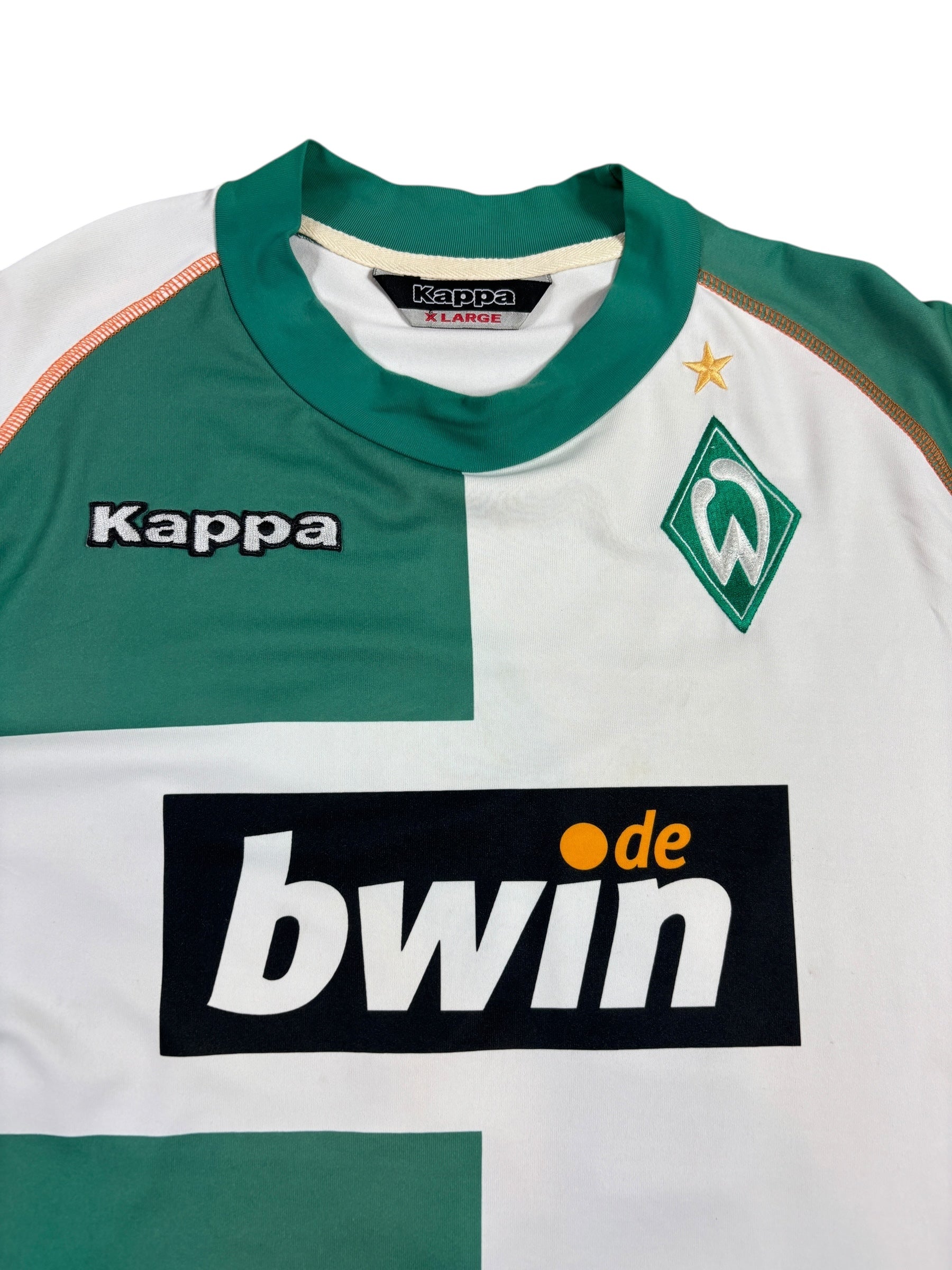 Werder Bremen Heimtrikot 2006/07 "Diego" - XL