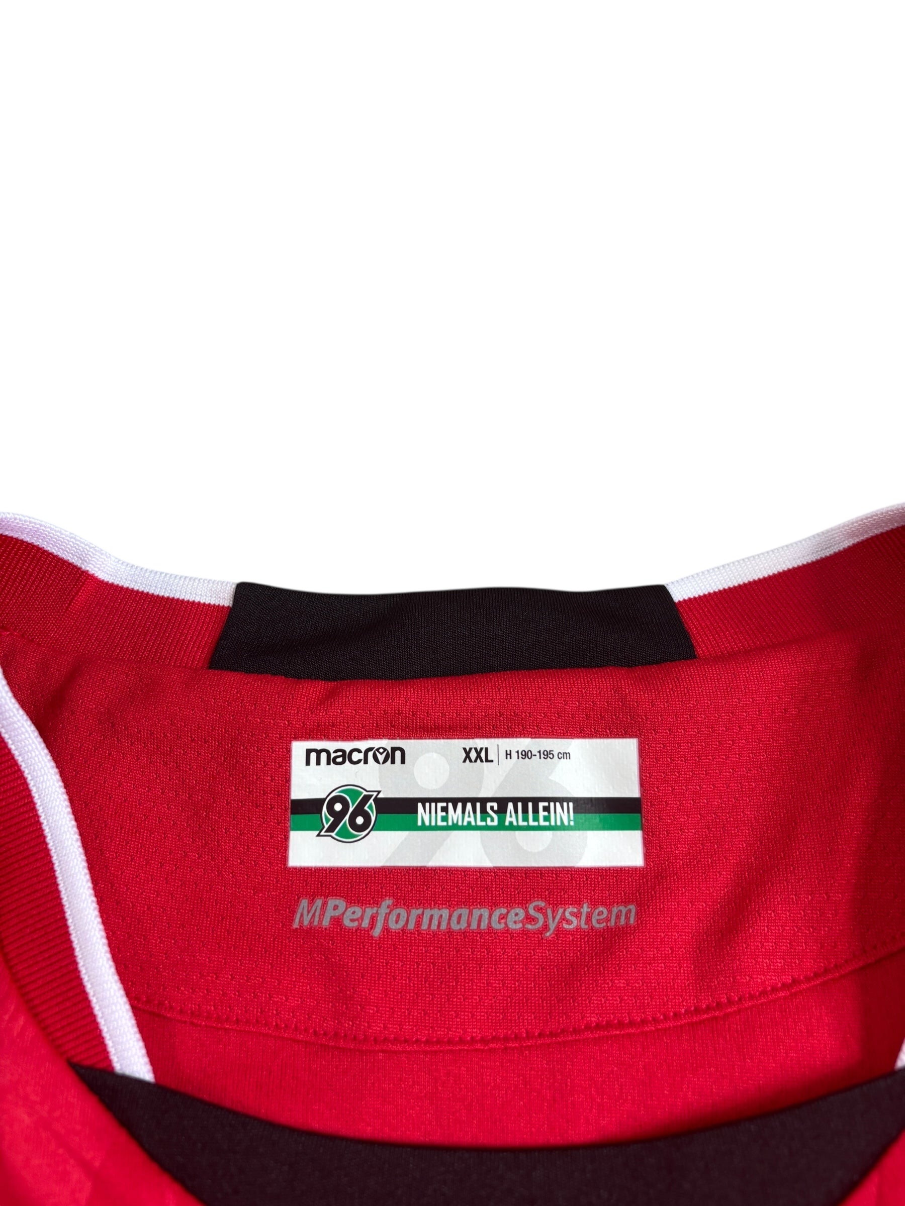 Hannover 96 Home Jersey 2021/22 "Maina" - XXL