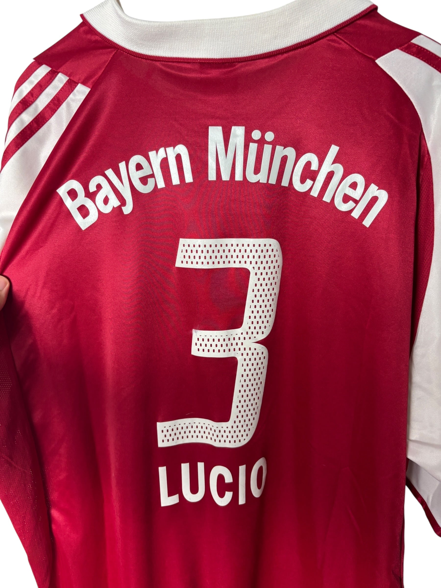 FC Bayern München Heimtrikot 2004 “Lucio” - XXL