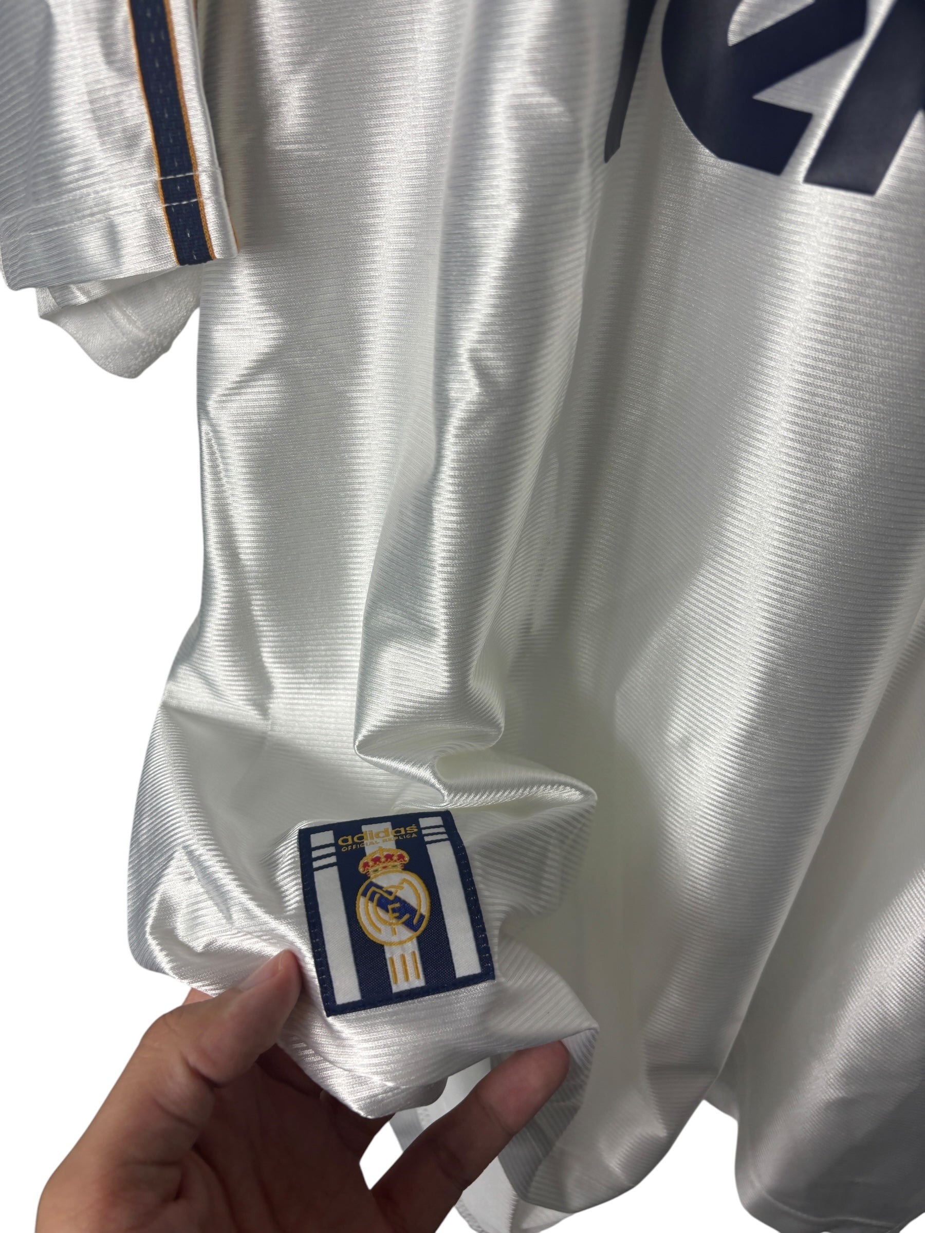 Real Madrid Heimtrikot 1998/00 - L