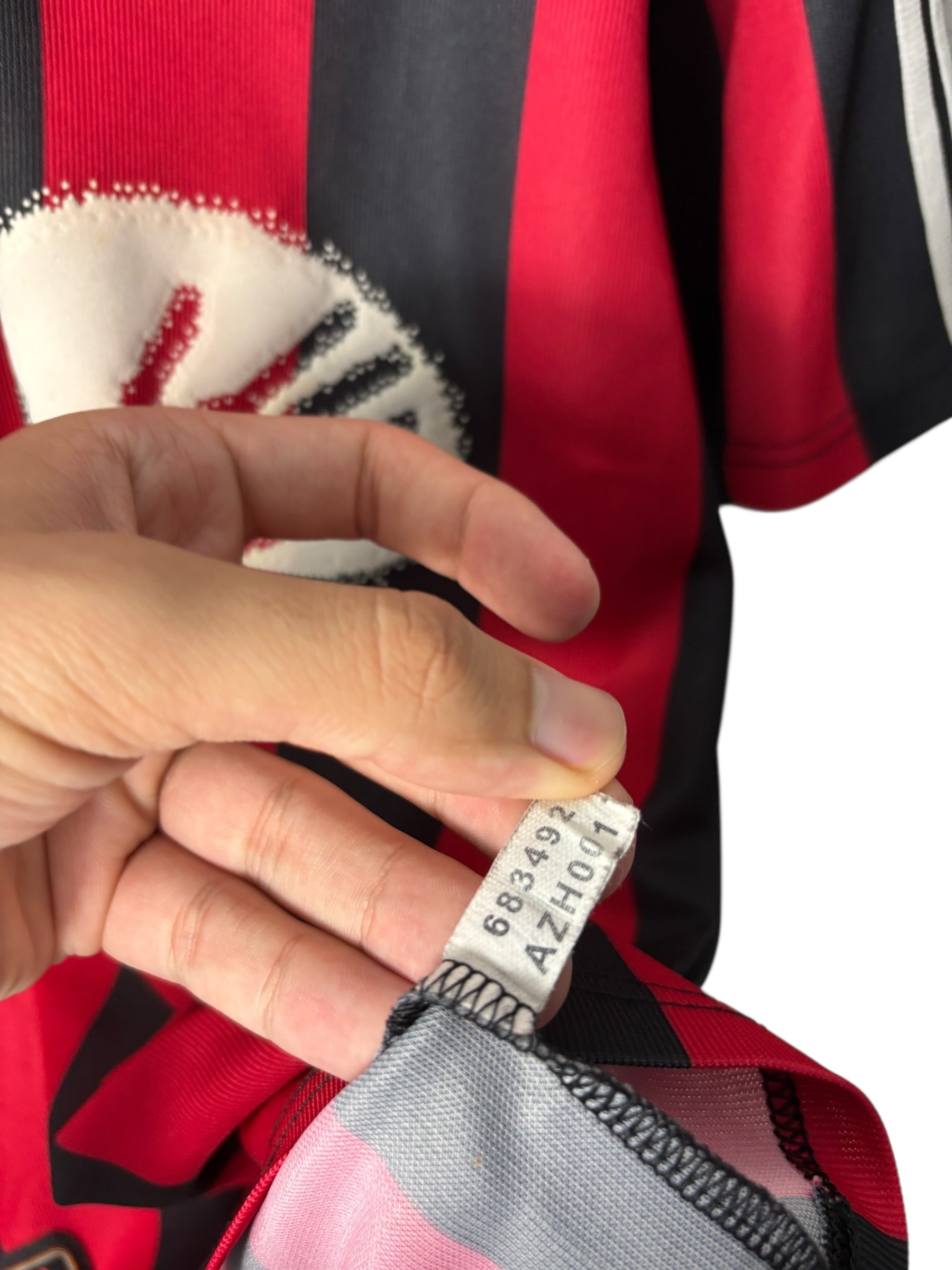 Bayer Leverkusen Heimtrikot 2001/02 “Kirsten” - M