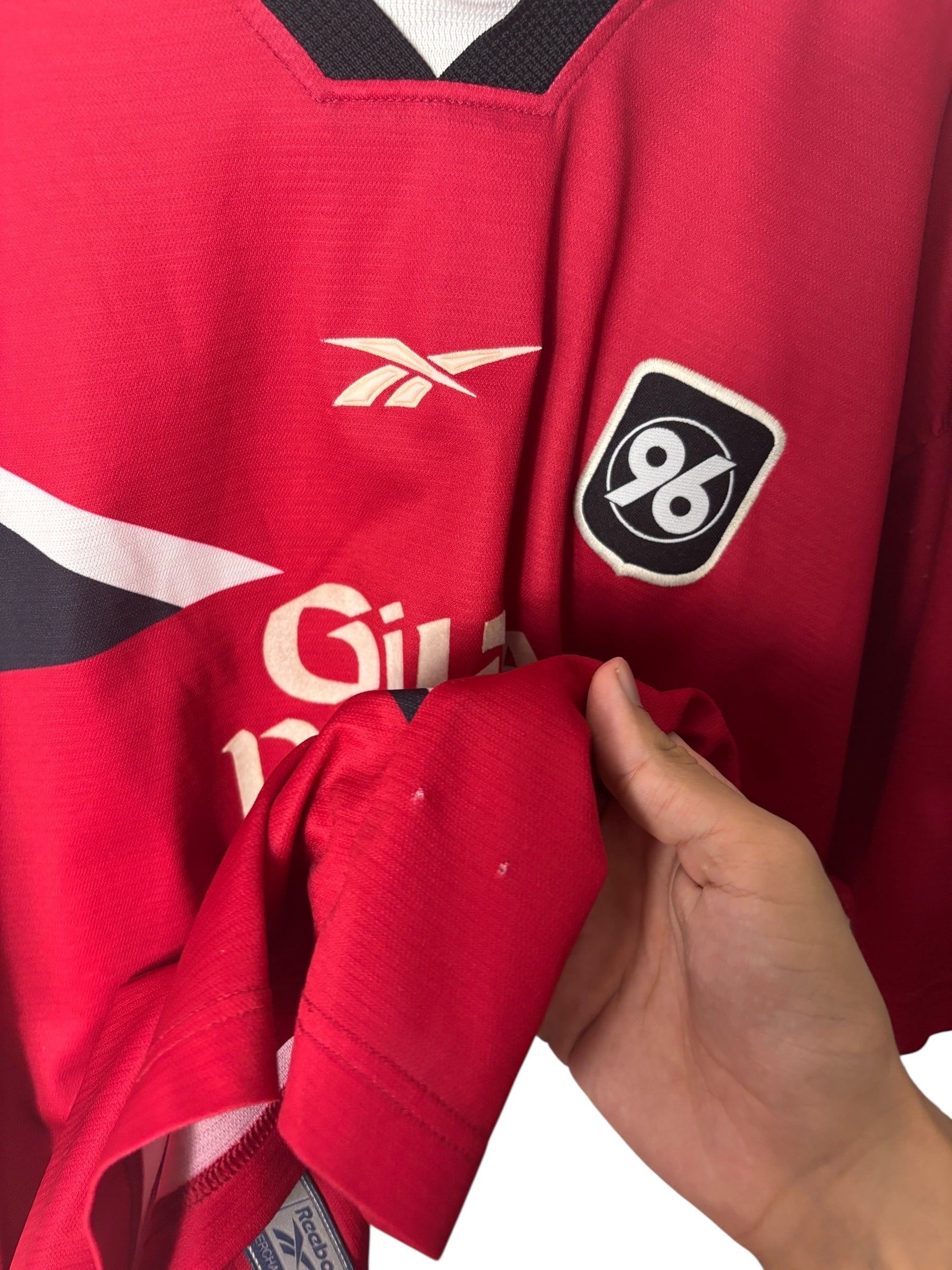 Hannover 96 Heimtrikot 1999/00 “Baschetti” - L