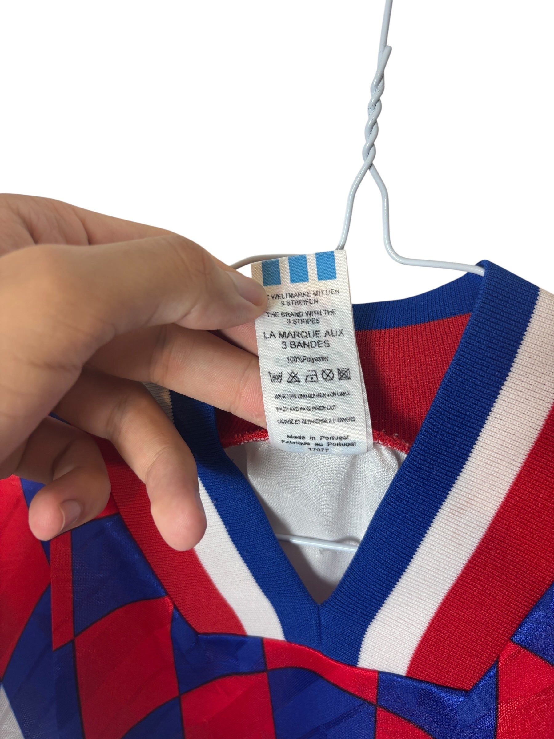 Olympique Lyon Heimtrikot 1995/96 - L